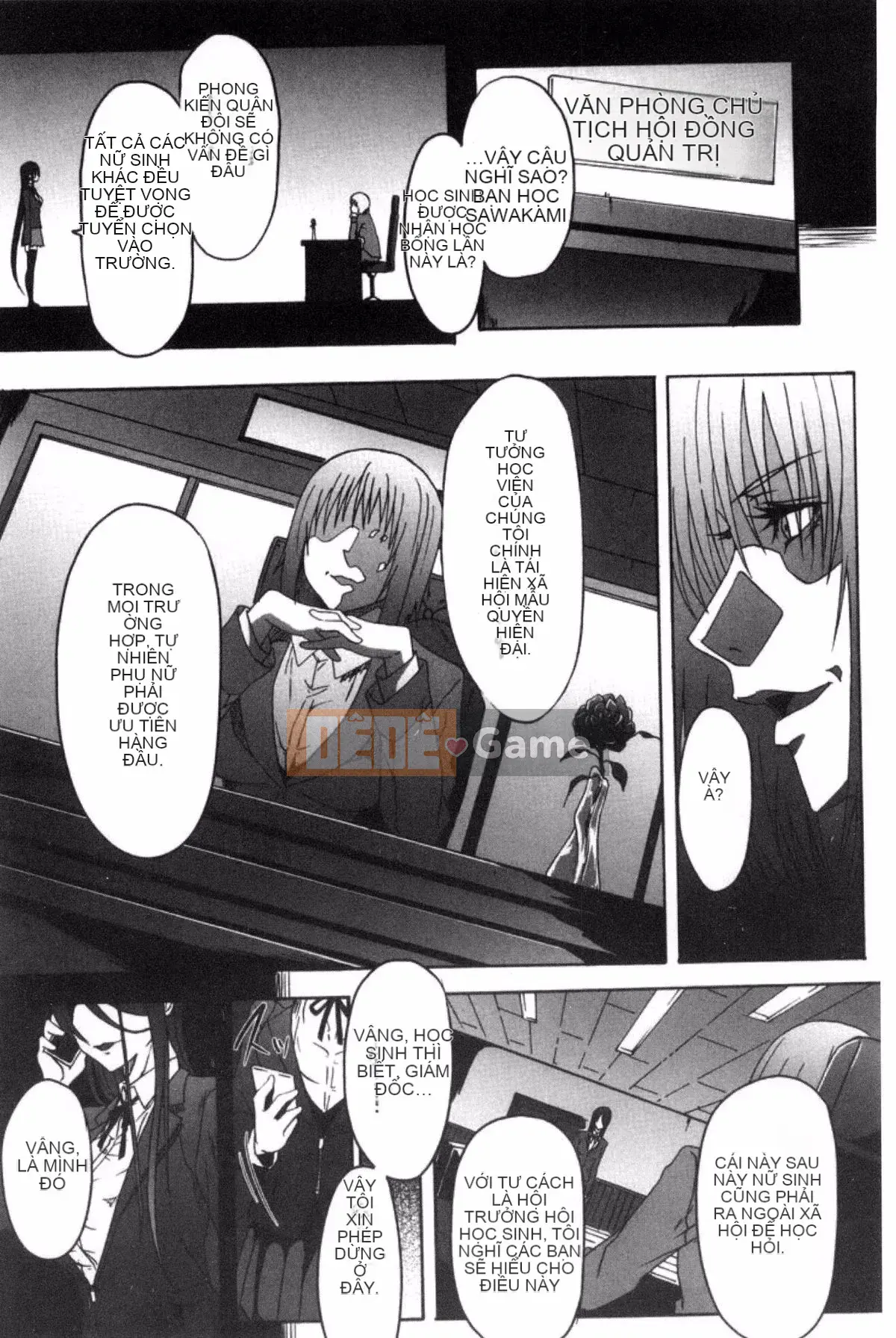 [Kazeteki Koubou][Zelachin Mizoguchi] School Life ~Gái điếm làm tình~