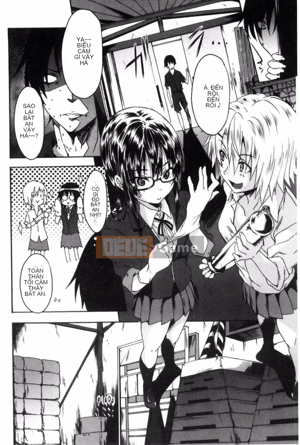 [Kazeteki Koubou][Zelachin Mizoguchi] School Life ~Gái điếm làm tình~