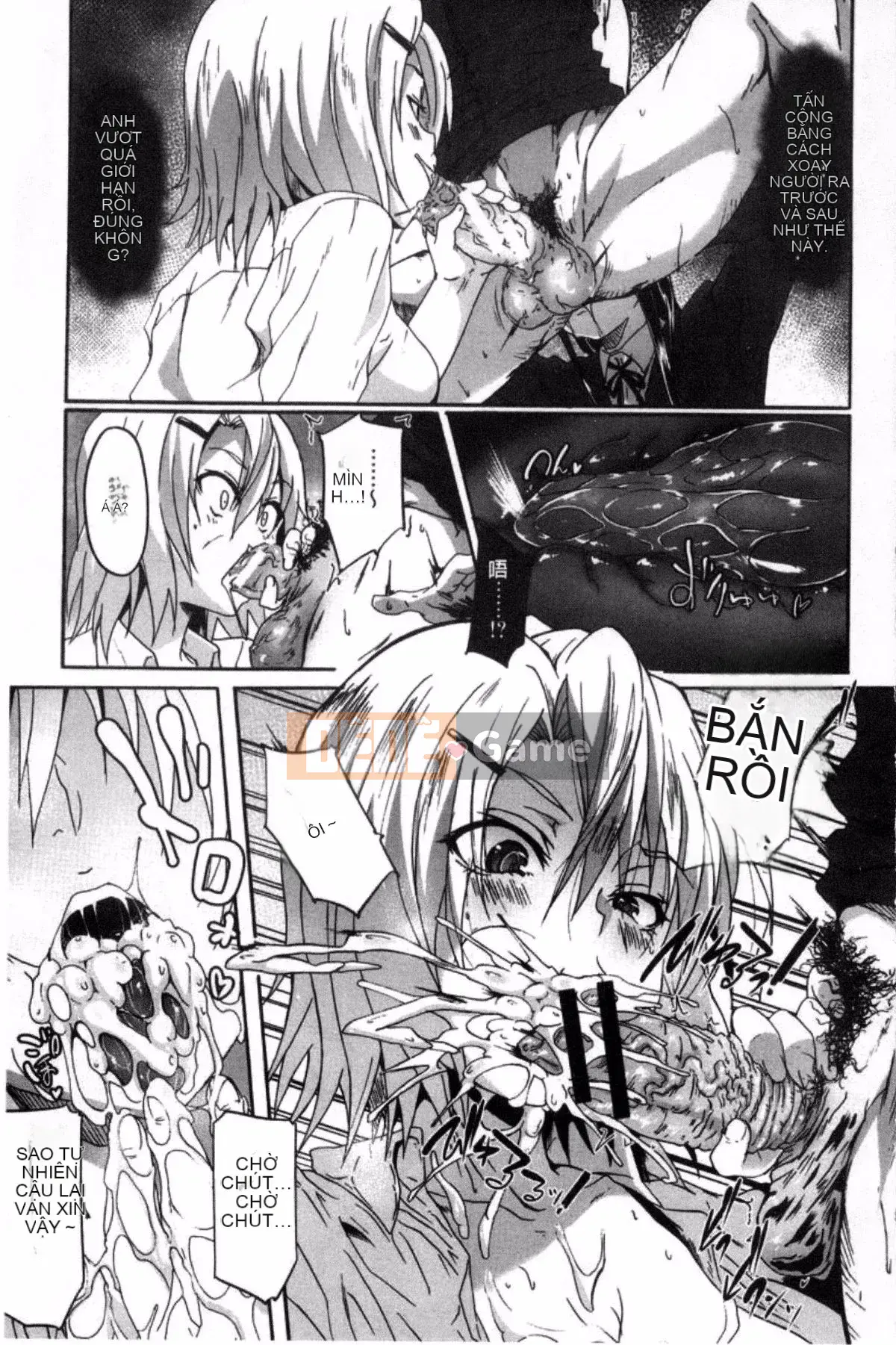 [Kazeteki Koubou][Zelachin Mizoguchi] School Life ~Gái điếm làm tình~