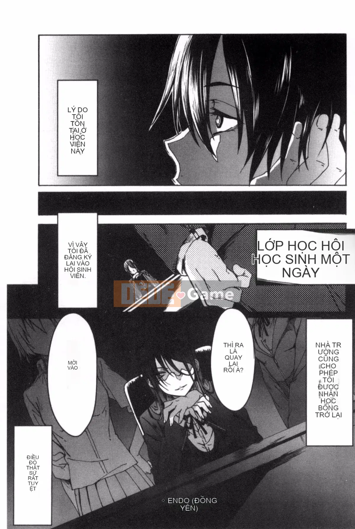 [Kazeteki Koubou][Zelachin Mizoguchi] School Life ~Gái điếm làm tình~