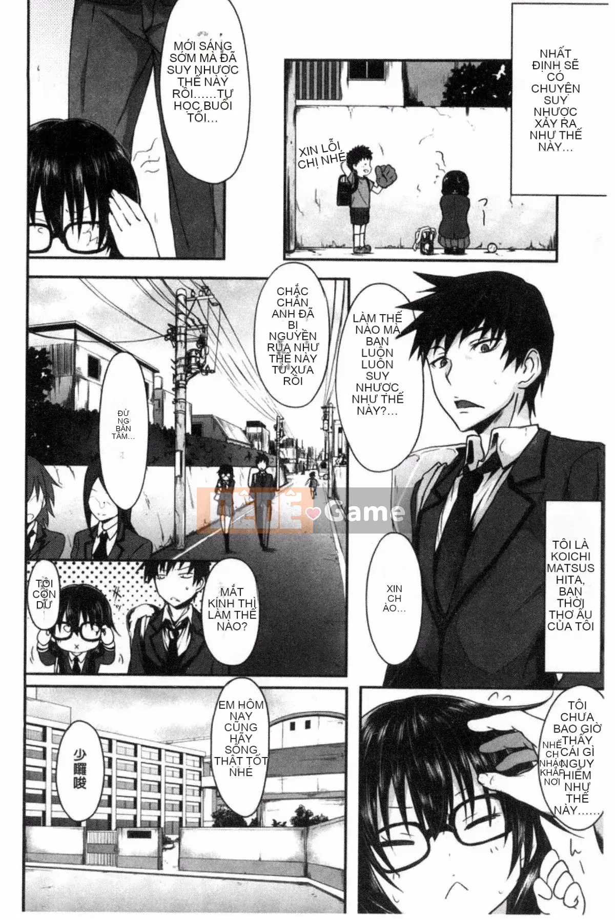 [Kazeteki Koubou][Zelachin Mizoguchi] School Life ~Gái điếm làm tình~