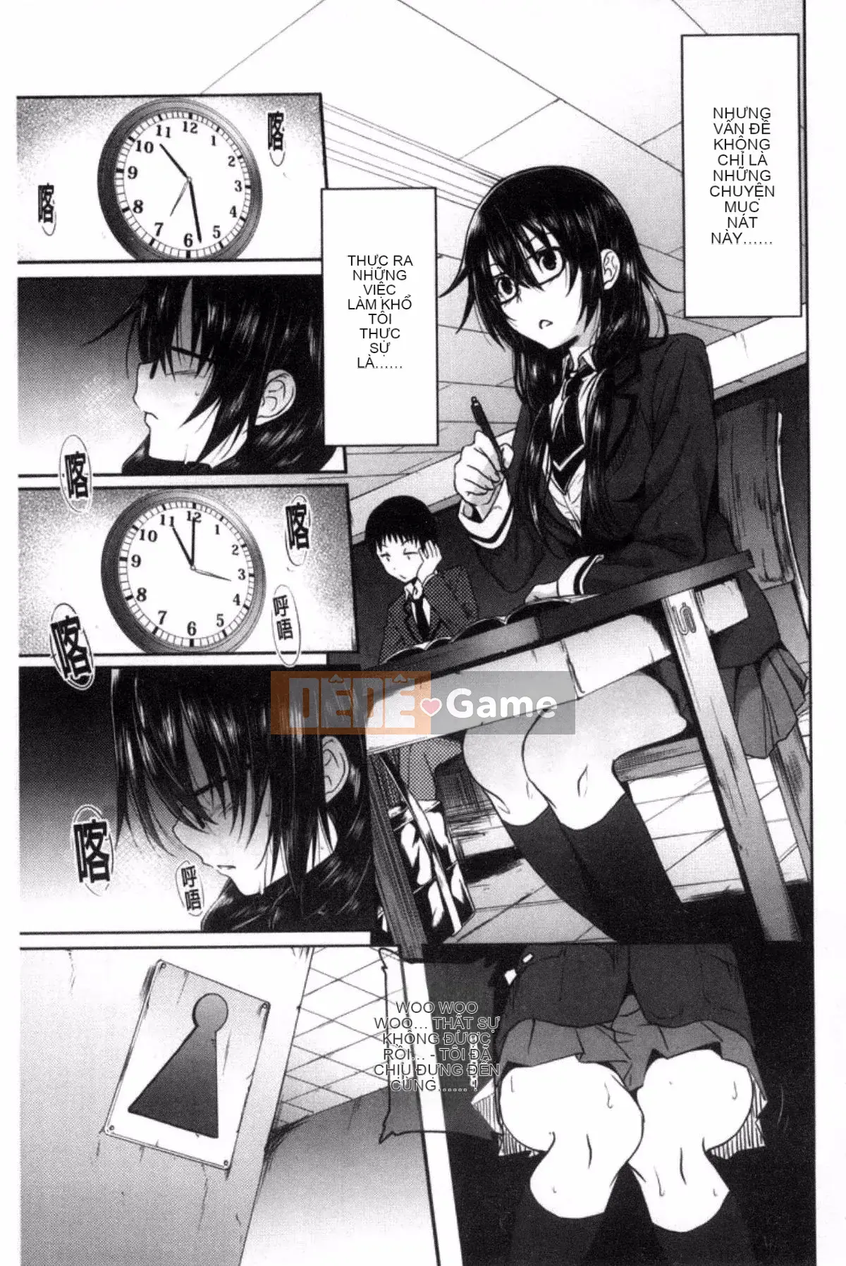 [Kazeteki Koubou][Zelachin Mizoguchi] School Life ~Gái điếm làm tình~