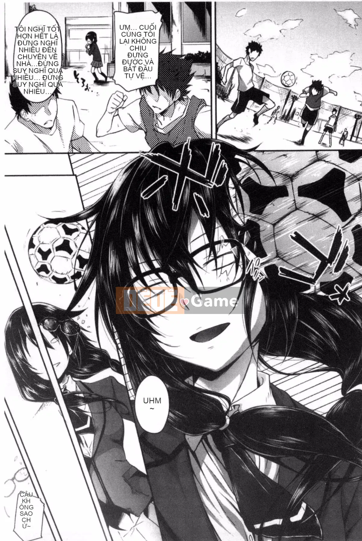 [Kazeteki Koubou][Zelachin Mizoguchi] School Life ~Gái điếm làm tình~