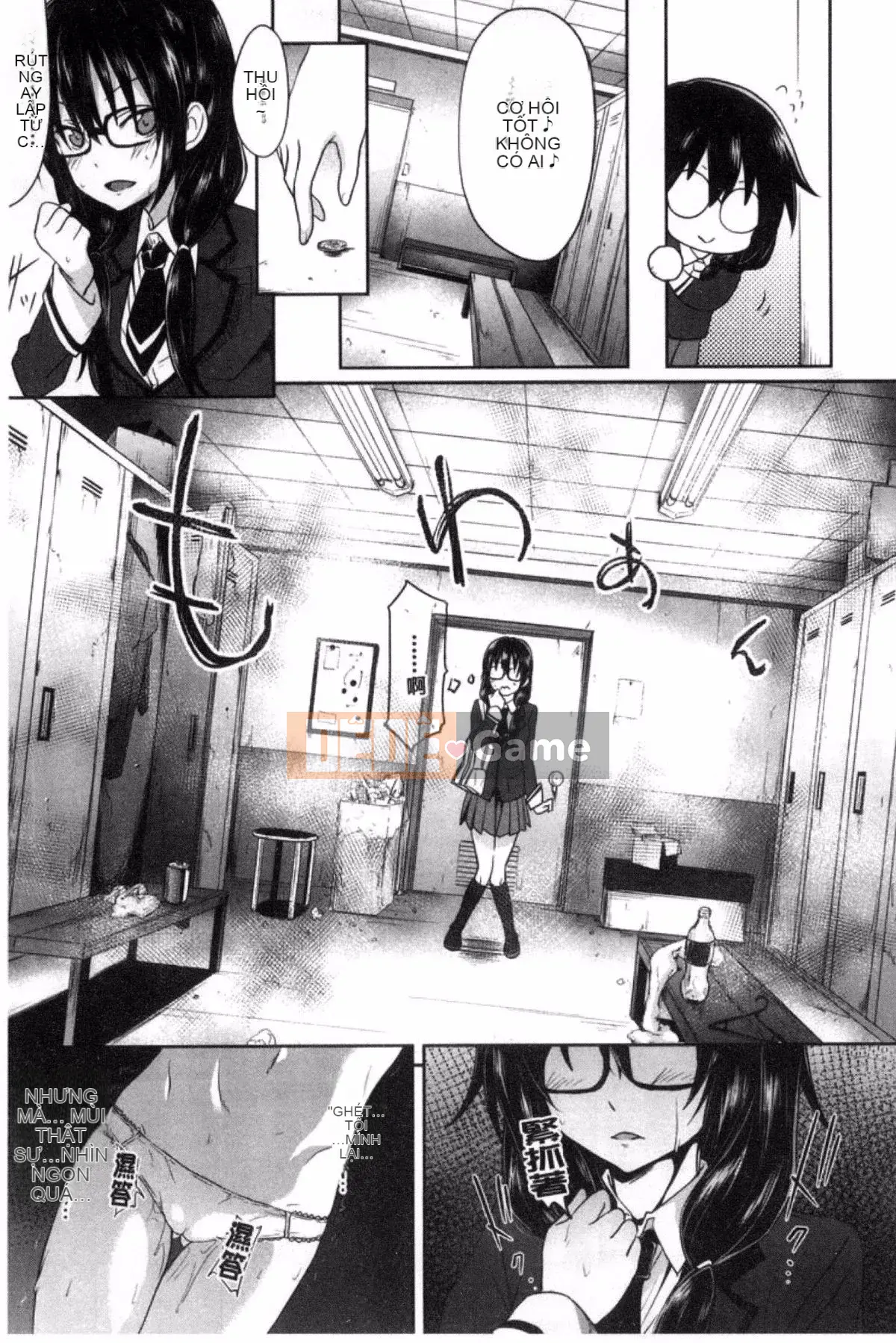 [Kazeteki Koubou][Zelachin Mizoguchi] School Life ~Gái điếm làm tình~