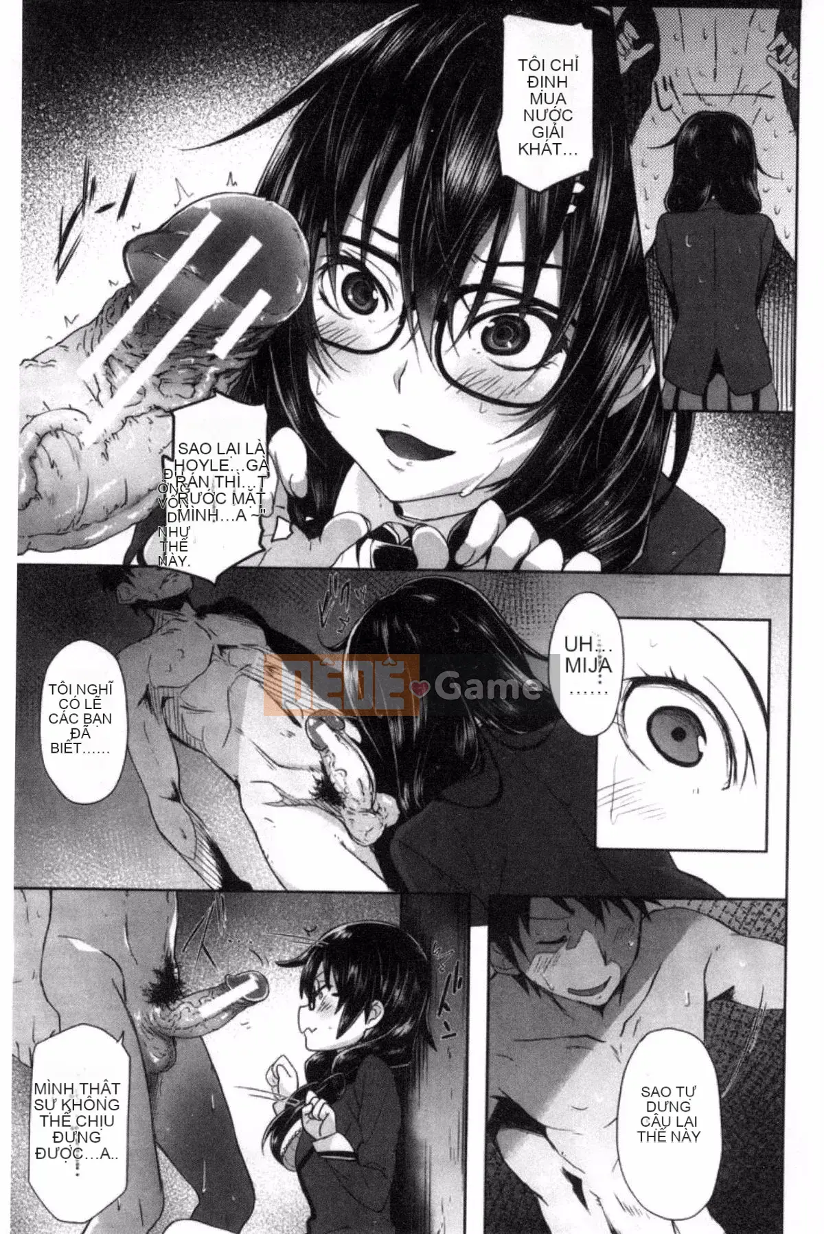 [Kazeteki Koubou][Zelachin Mizoguchi] School Life ~Gái điếm làm tình~