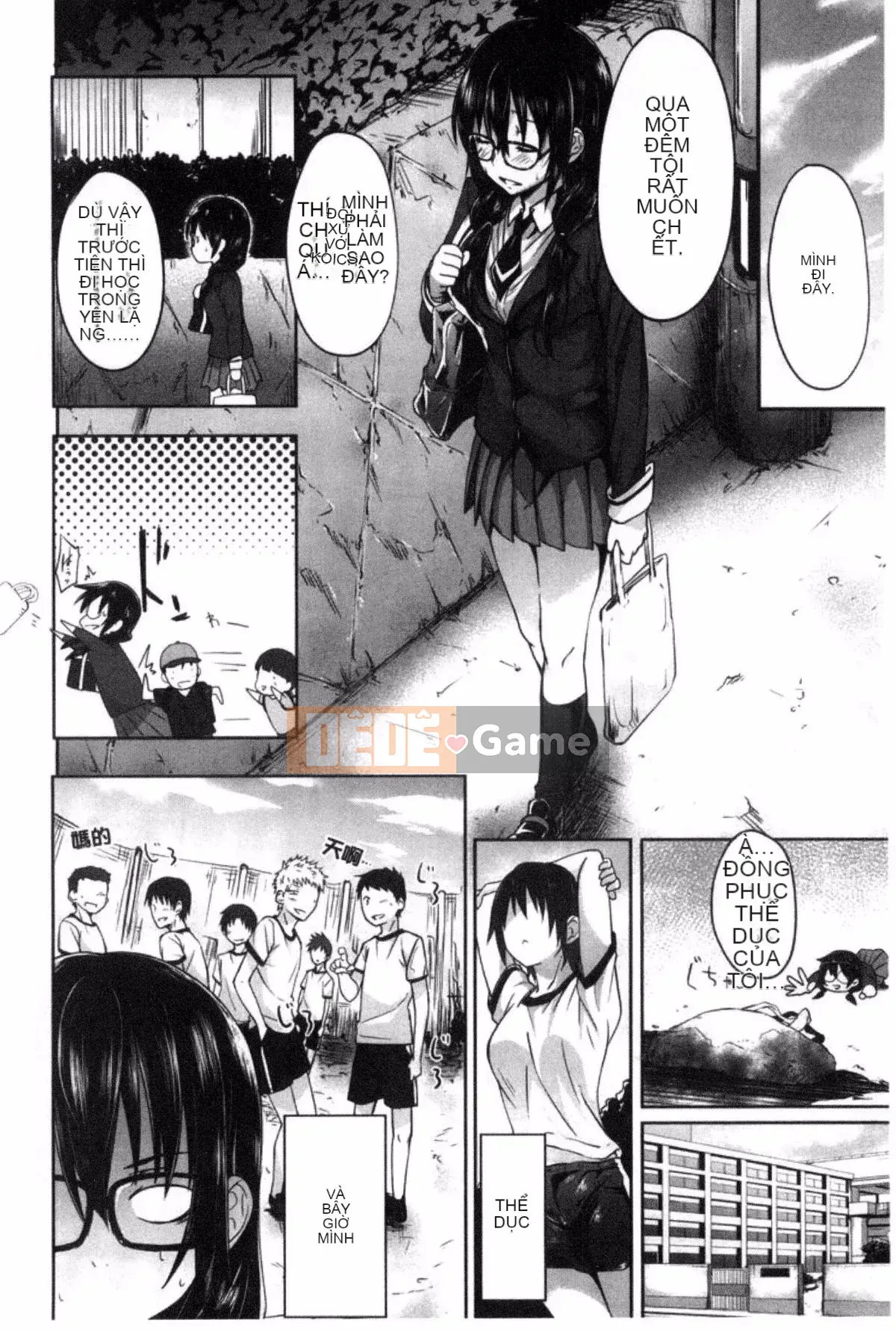 [Kazeteki Koubou][Zelachin Mizoguchi] School Life ~Gái điếm làm tình~