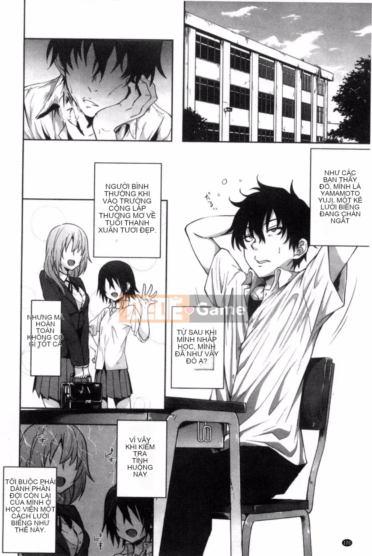 [Kazeteki Koubou][Zelachin Mizoguchi] School Life ~Gái điếm làm tình~