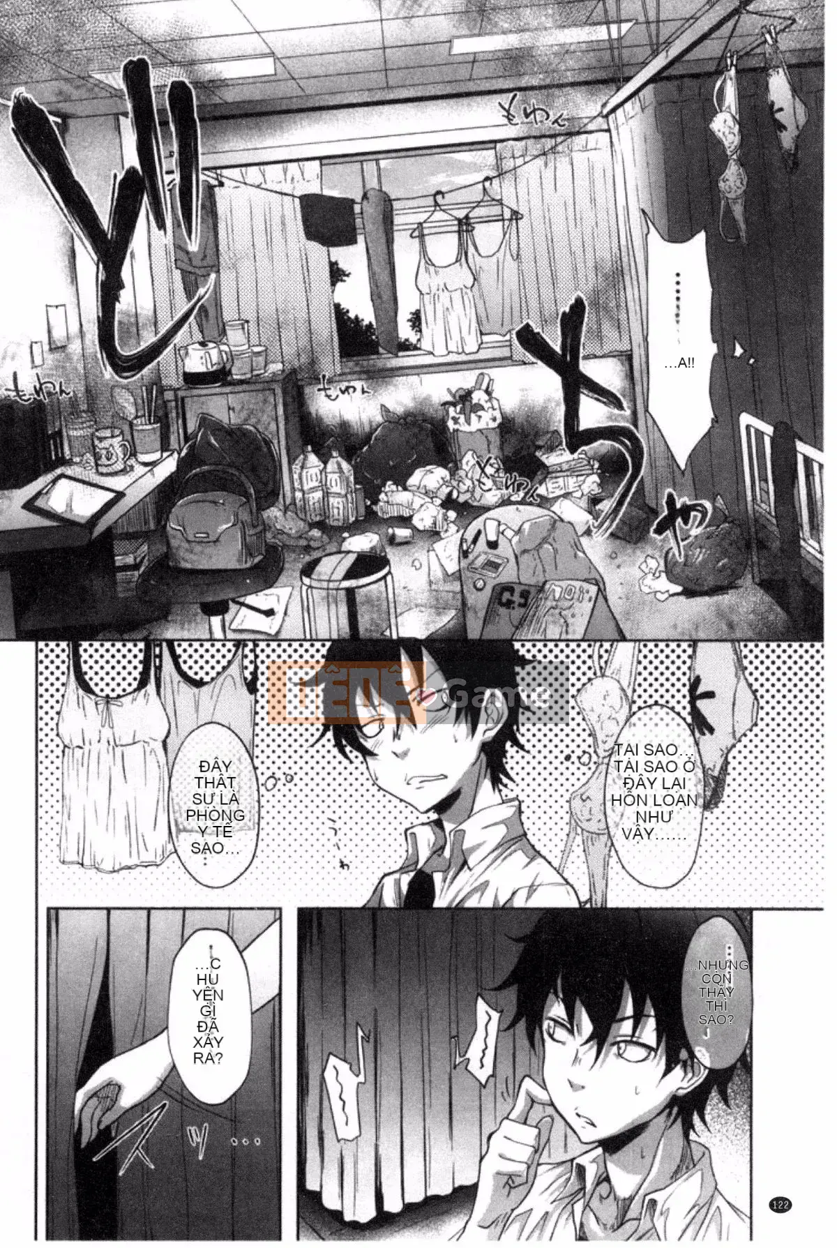 [Kazeteki Koubou][Zelachin Mizoguchi] School Life ~Gái điếm làm tình~