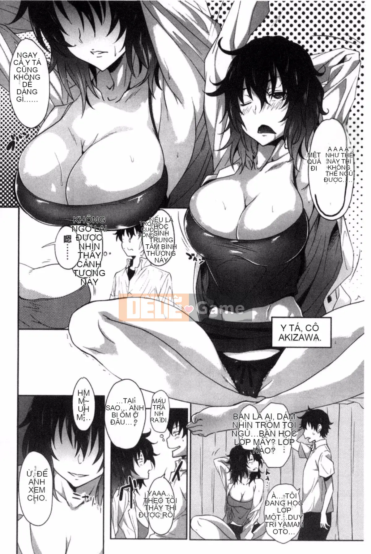 [Kazeteki Koubou][Zelachin Mizoguchi] School Life ~Gái điếm làm tình~