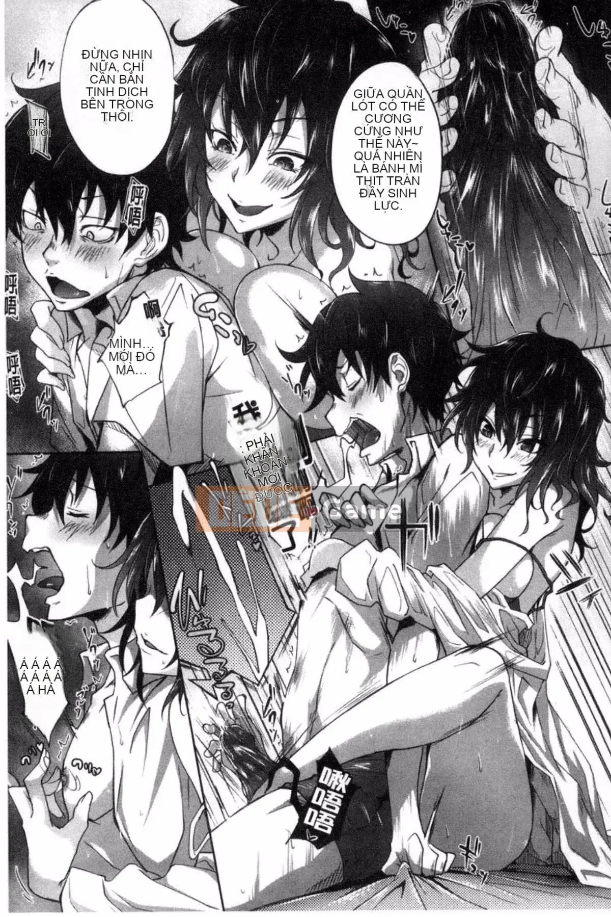 [Kazeteki Koubou][Zelachin Mizoguchi] School Life ~Gái điếm làm tình~