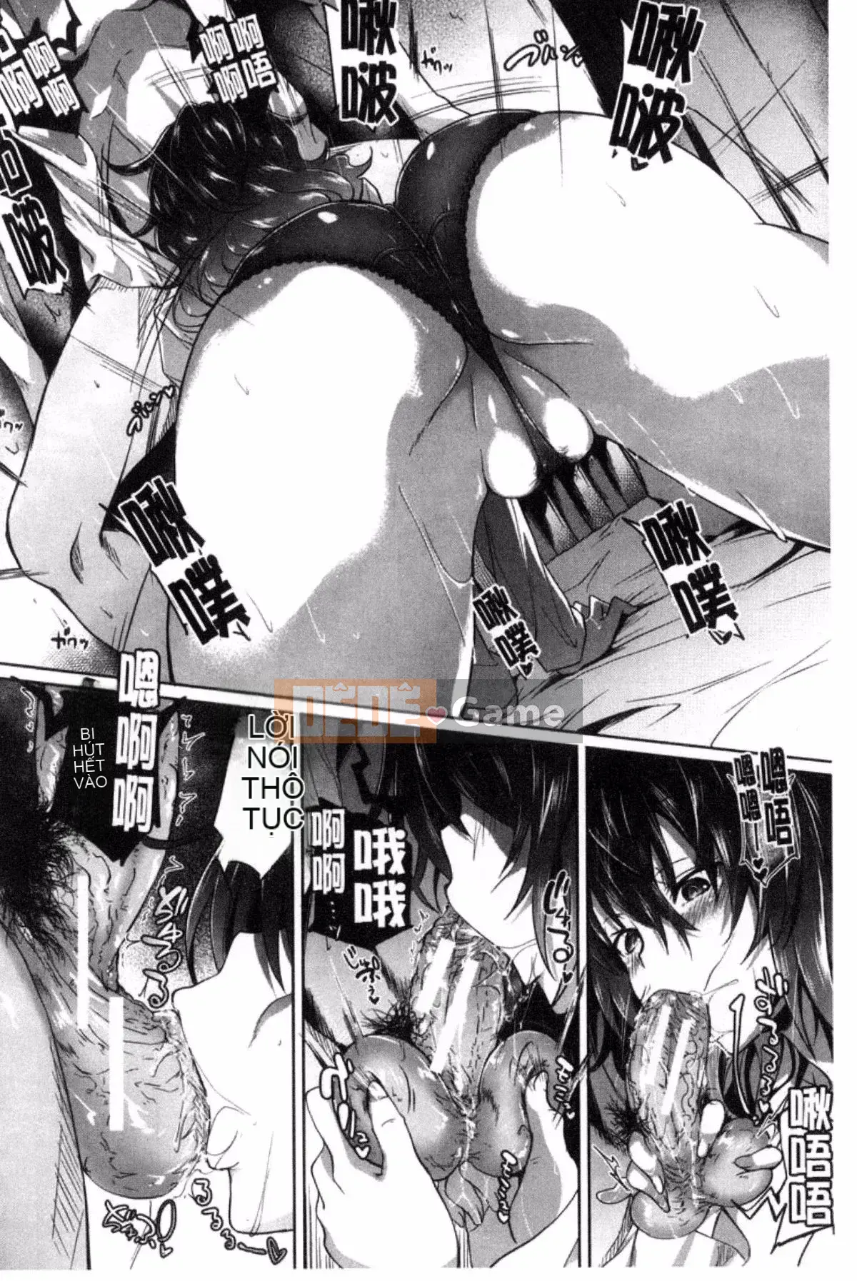 [Kazeteki Koubou][Zelachin Mizoguchi] School Life ~Gái điếm làm tình~