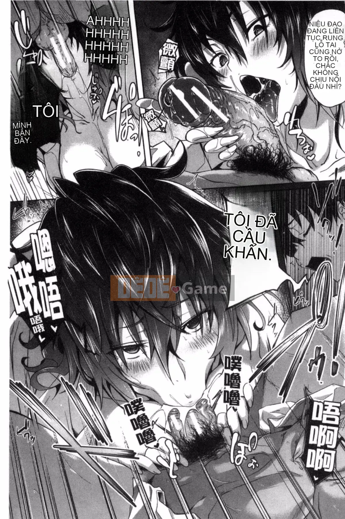 [Kazeteki Koubou][Zelachin Mizoguchi] School Life ~Gái điếm làm tình~