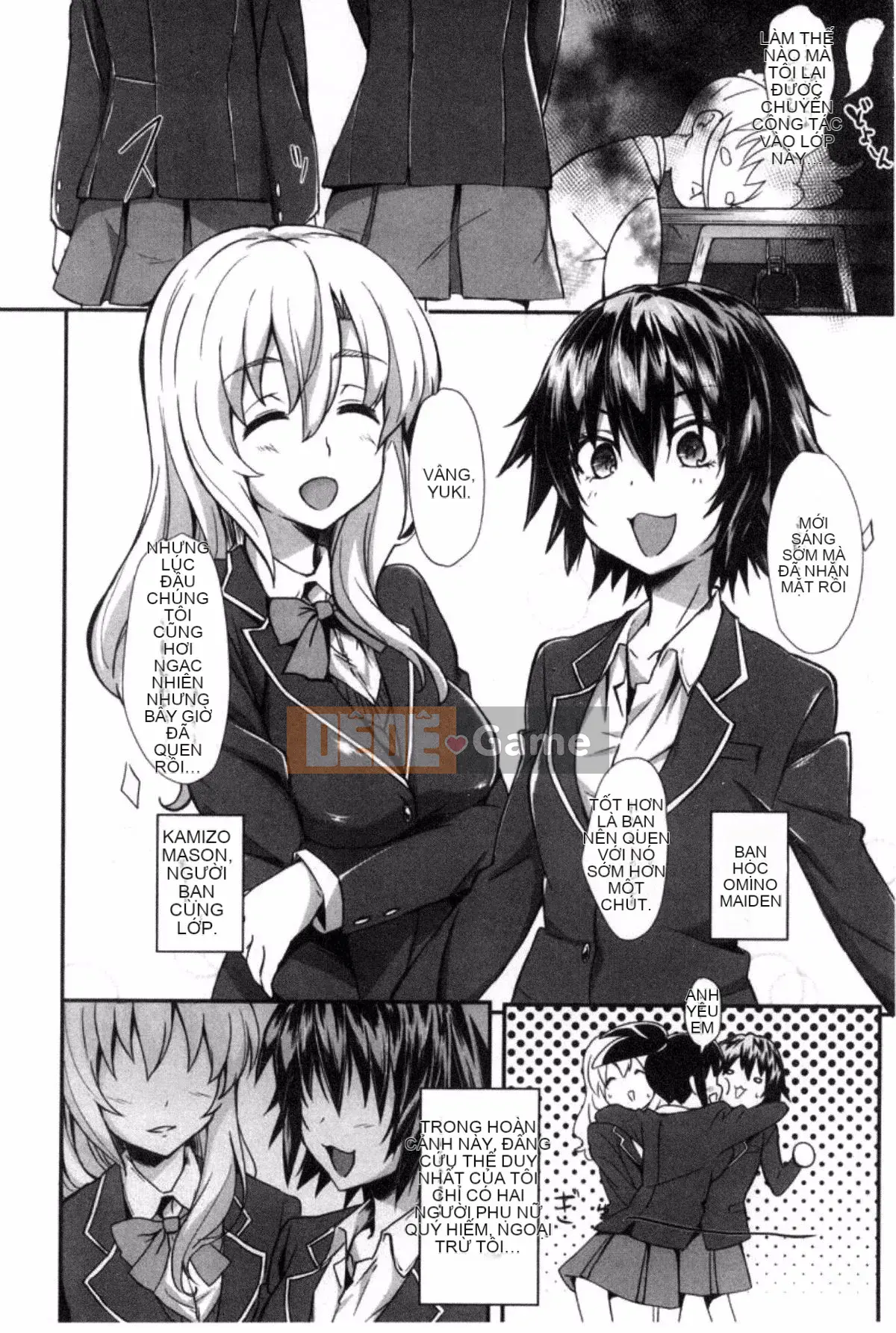 [Kazeteki Koubou][Zelachin Mizoguchi] School Life ~Gái điếm làm tình~