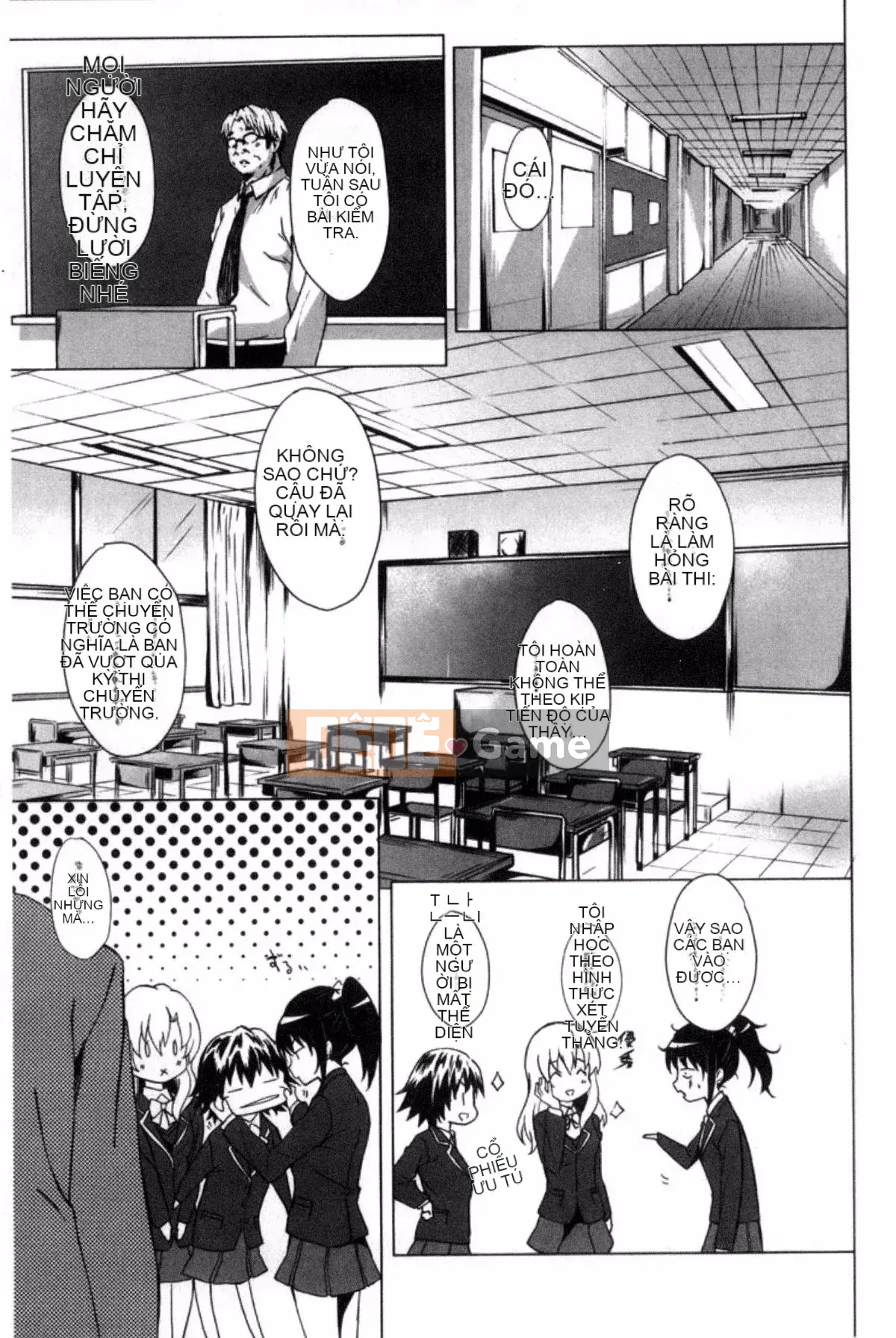 [Kazeteki Koubou][Zelachin Mizoguchi] School Life ~Gái điếm làm tình~