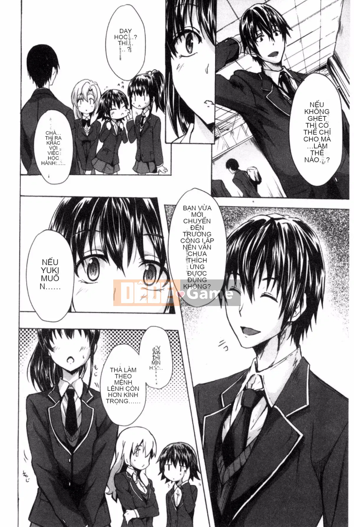 [Kazeteki Koubou][Zelachin Mizoguchi] School Life ~Gái điếm làm tình~