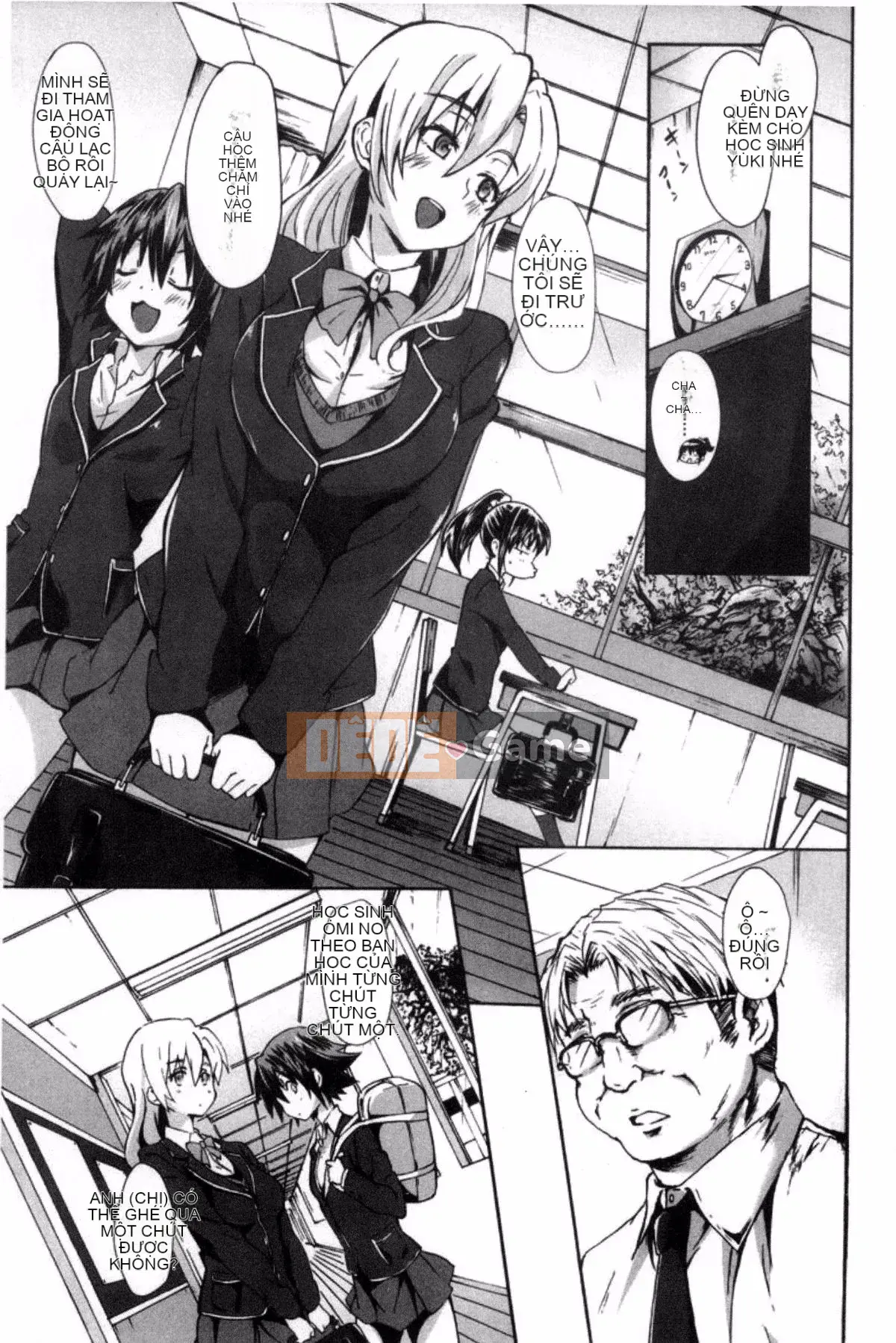 [Kazeteki Koubou][Zelachin Mizoguchi] School Life ~Gái điếm làm tình~