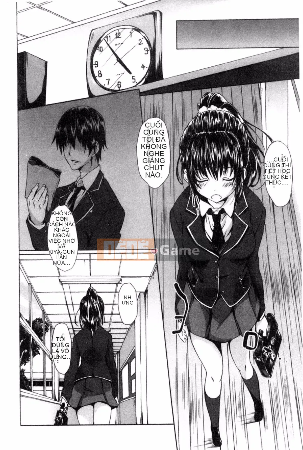 [Kazeteki Koubou][Zelachin Mizoguchi] School Life ~Gái điếm làm tình~