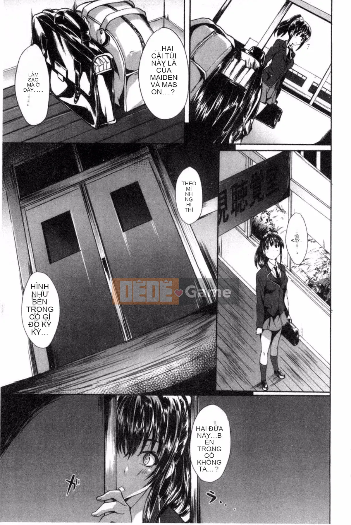 [Kazeteki Koubou][Zelachin Mizoguchi] School Life ~Gái điếm làm tình~