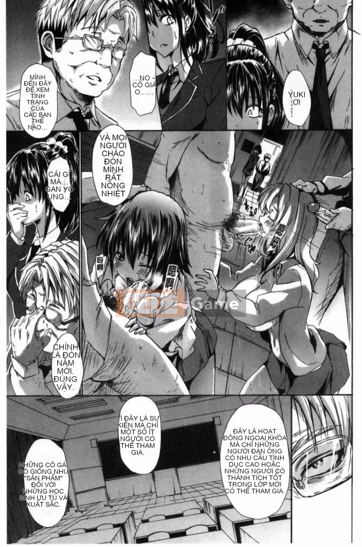 [Kazeteki Koubou][Zelachin Mizoguchi] School Life ~Gái điếm làm tình~