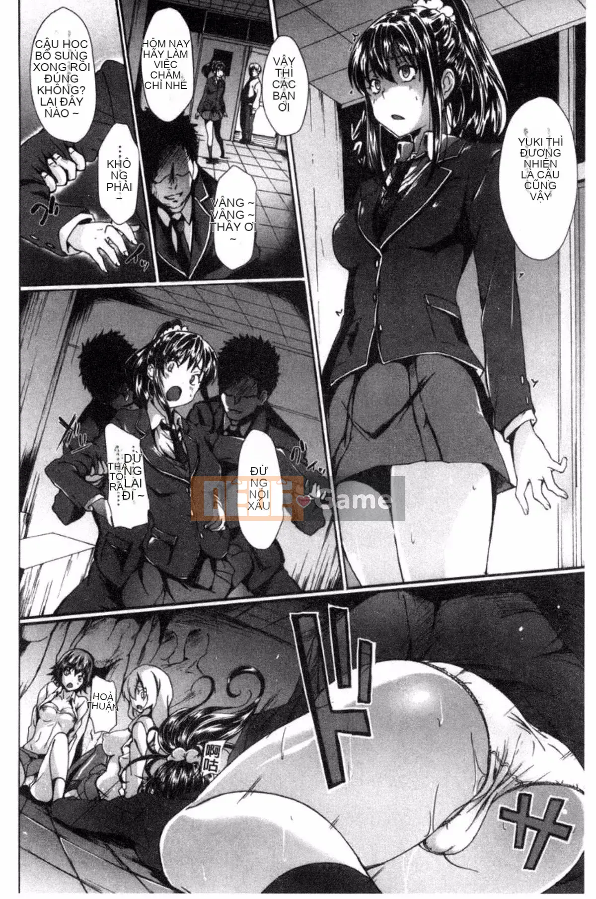 [Kazeteki Koubou][Zelachin Mizoguchi] School Life ~Gái điếm làm tình~