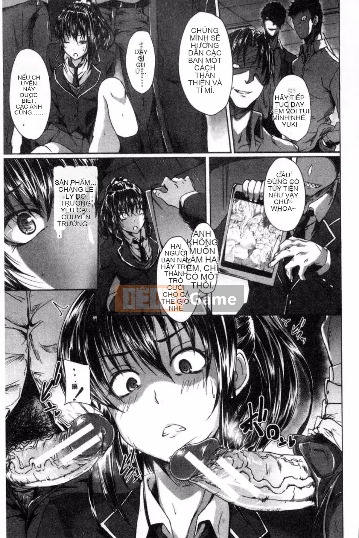 [Kazeteki Koubou][Zelachin Mizoguchi] School Life ~Gái điếm làm tình~