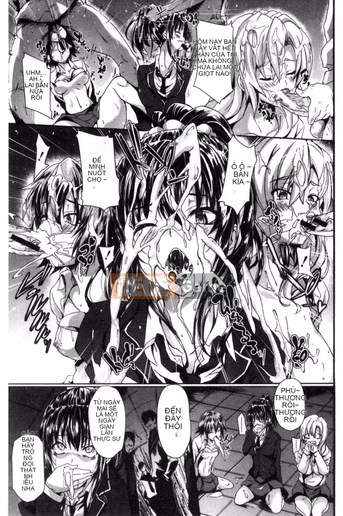 [Kazeteki Koubou][Zelachin Mizoguchi] School Life ~Gái điếm làm tình~