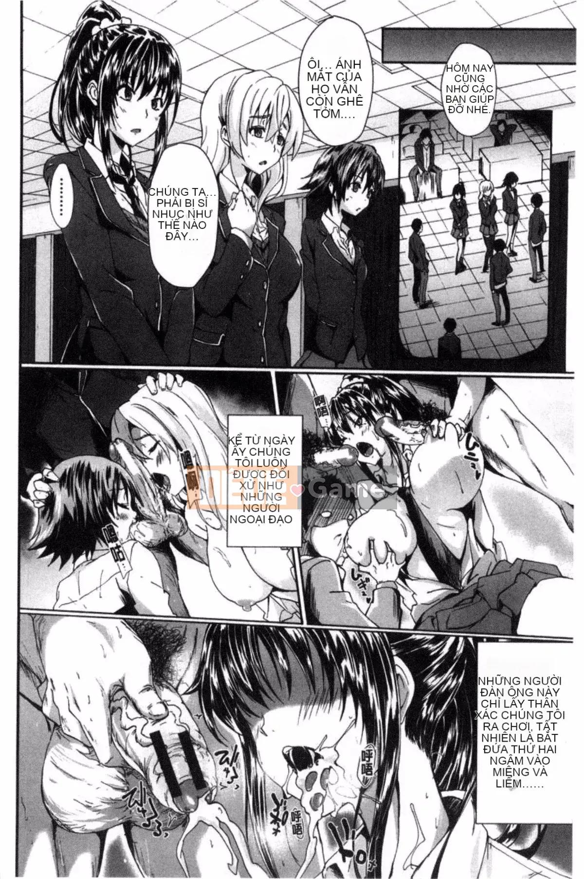 [Kazeteki Koubou][Zelachin Mizoguchi] School Life ~Gái điếm làm tình~