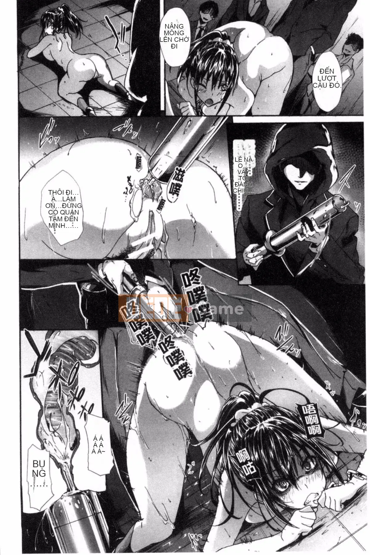 [Kazeteki Koubou][Zelachin Mizoguchi] School Life ~Gái điếm làm tình~