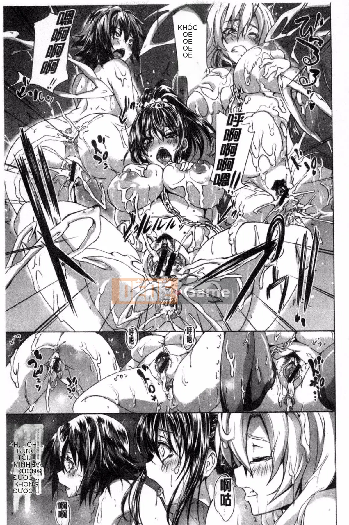 [Kazeteki Koubou][Zelachin Mizoguchi] School Life ~Gái điếm làm tình~