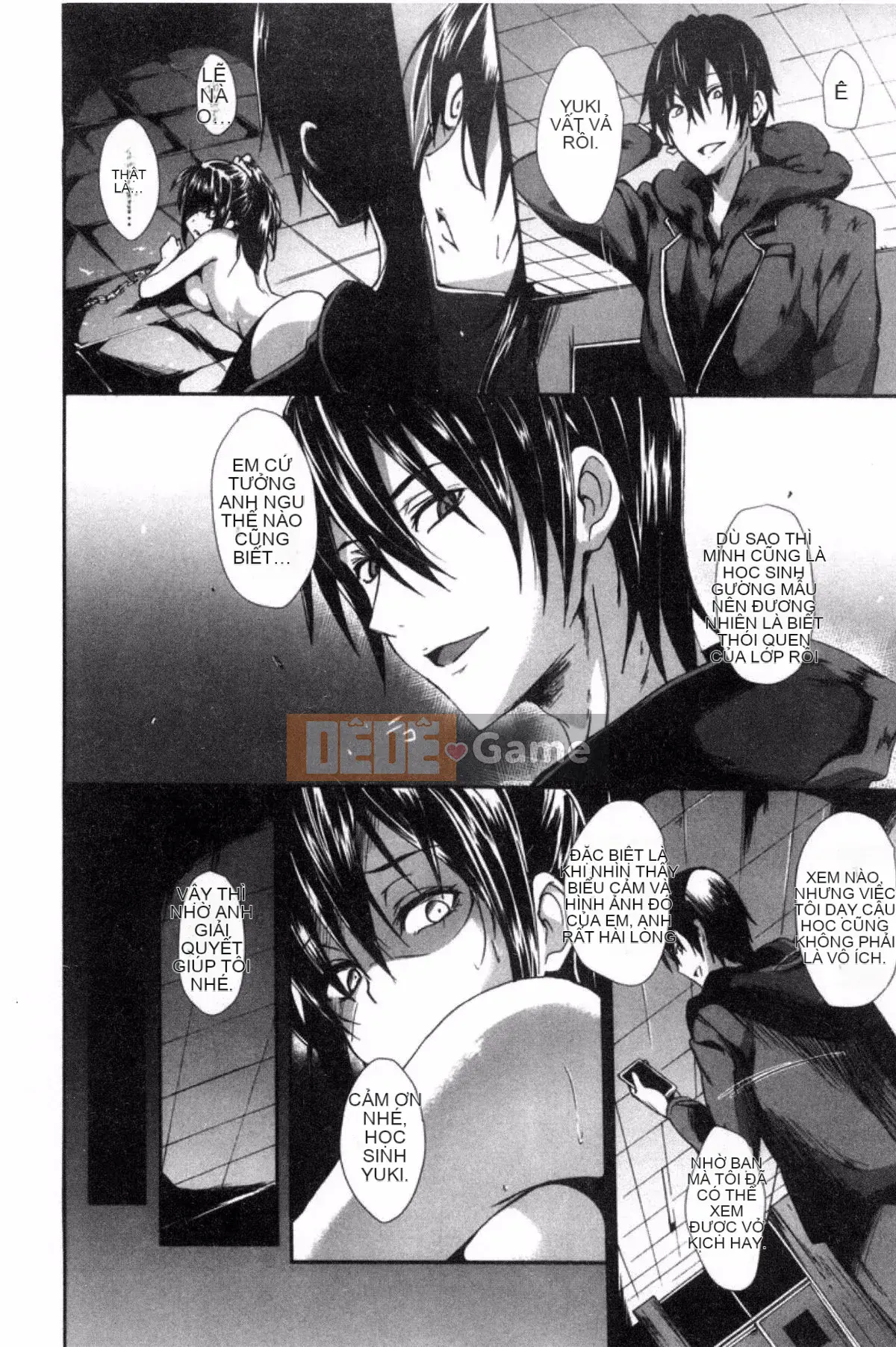 [Kazeteki Koubou][Zelachin Mizoguchi] School Life ~Gái điếm làm tình~