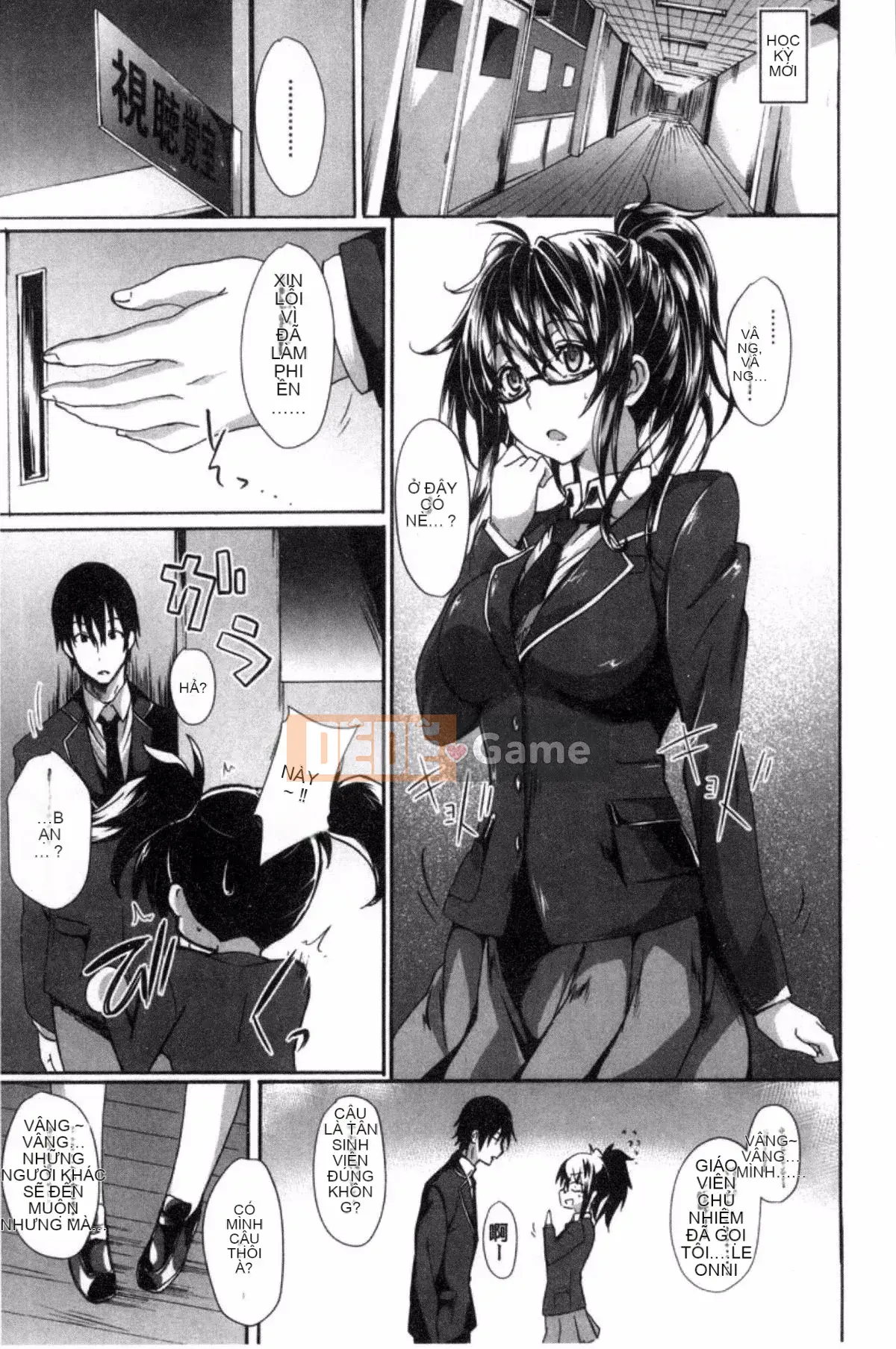 [Kazeteki Koubou][Zelachin Mizoguchi] School Life ~Gái điếm làm tình~