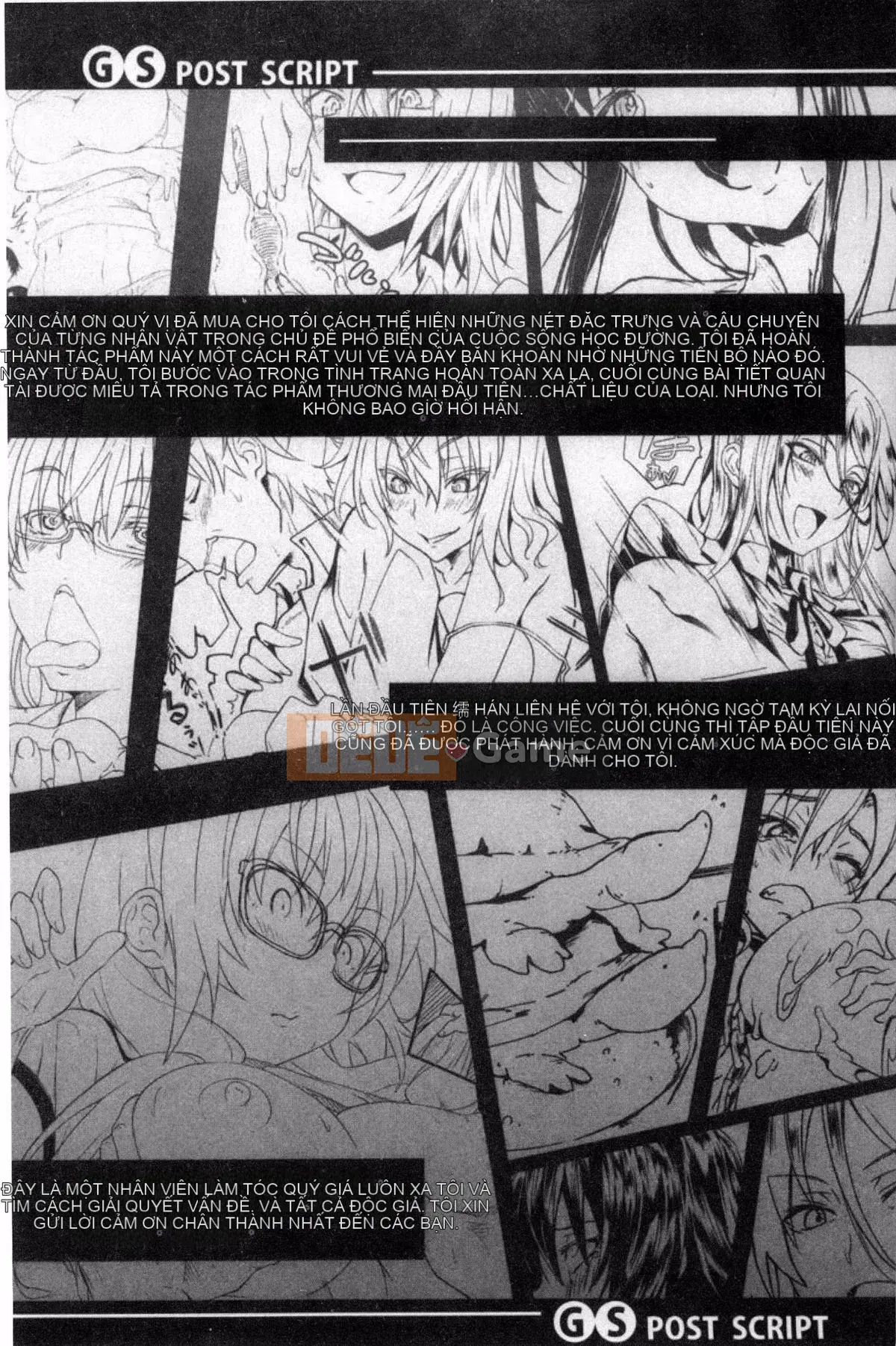 [Kazeteki Koubou][Zelachin Mizoguchi] School Life ~Gái điếm làm tình~