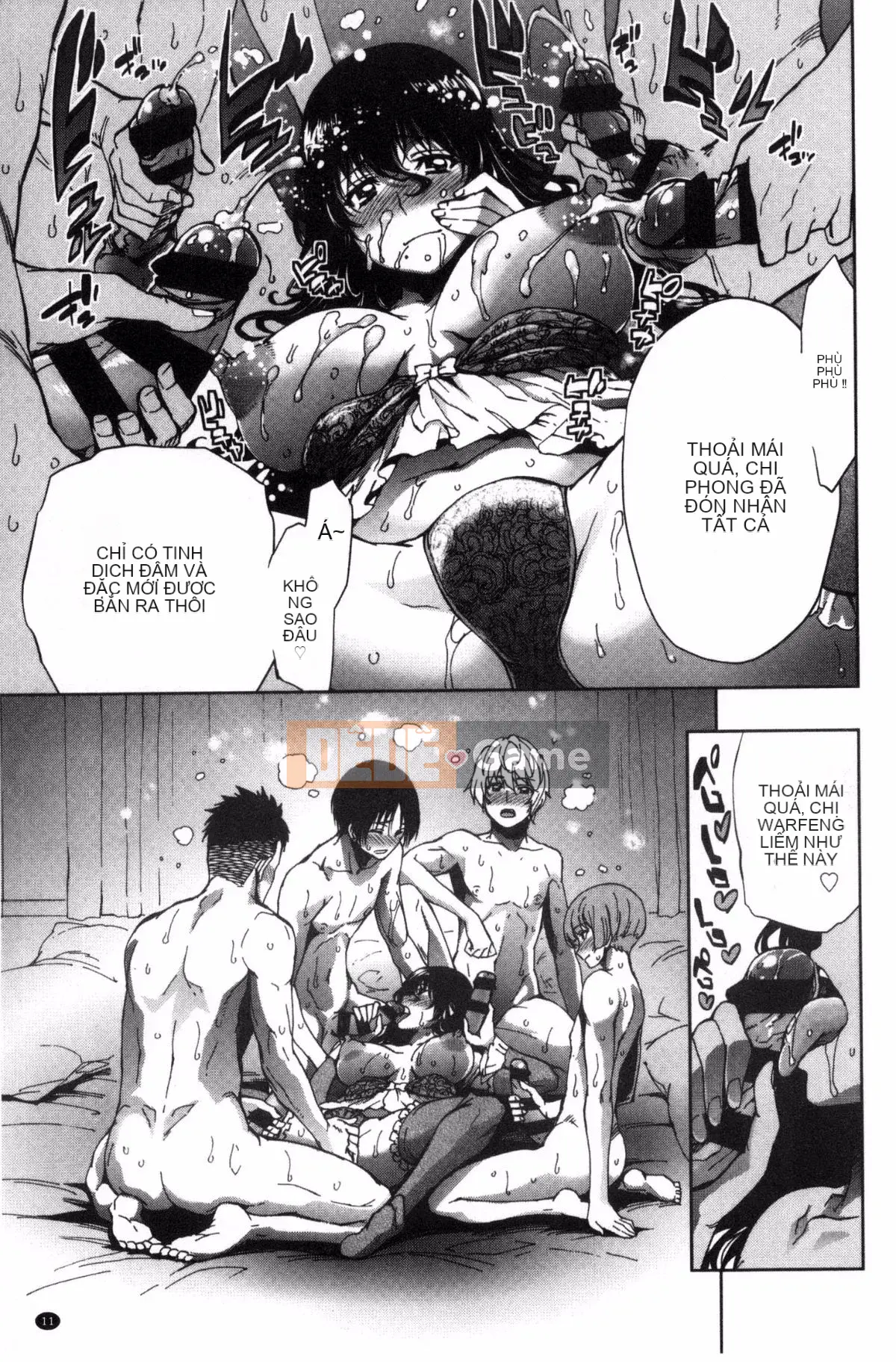 [Kazeteki Koubou] [Kihiru] Khu vườn trên mây Khu vườn trên mây