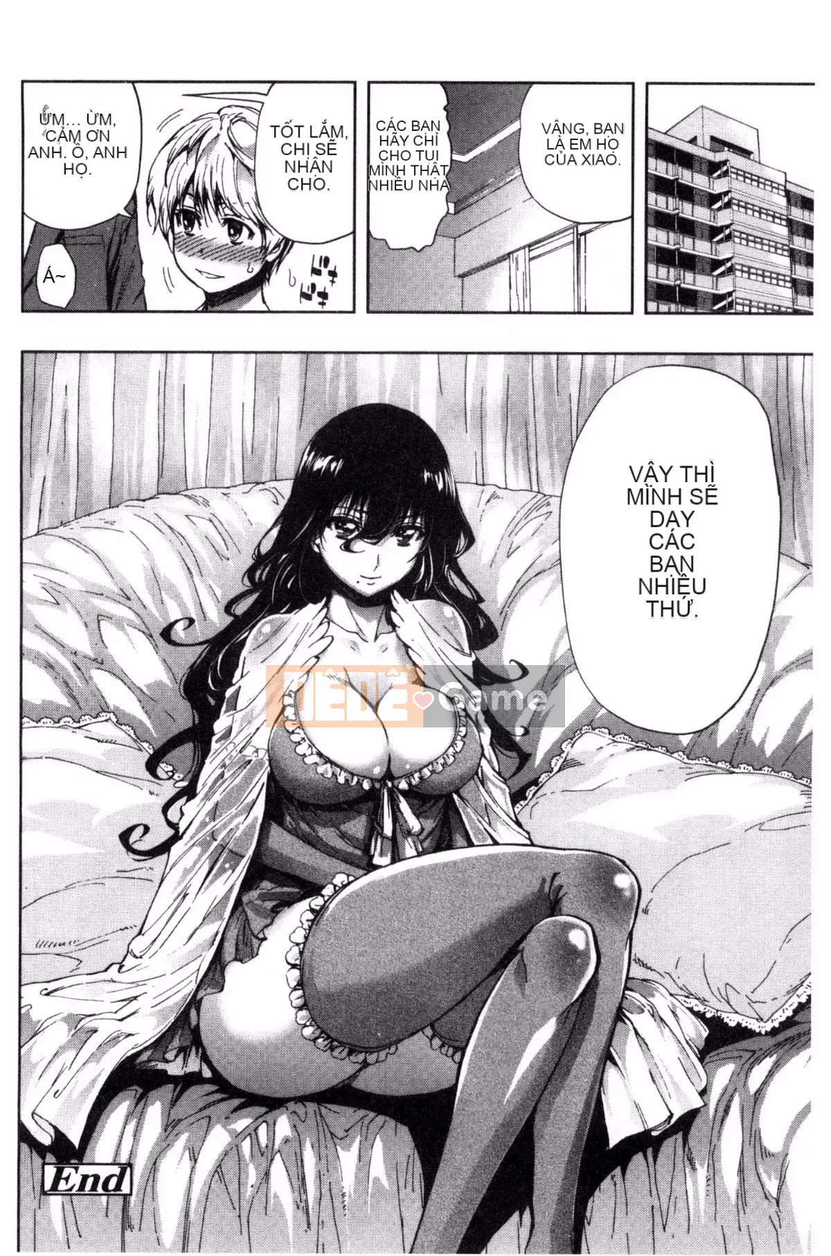 [Kazeteki Koubou] [Kihiru] Khu vườn trên mây Khu vườn trên mây