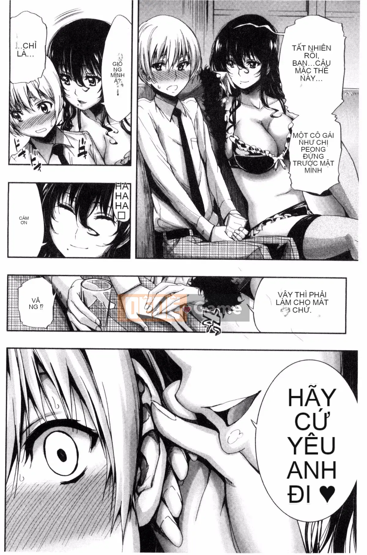 [Kazeteki Koubou] [Kihiru] Khu vườn trên mây Khu vườn trên mây