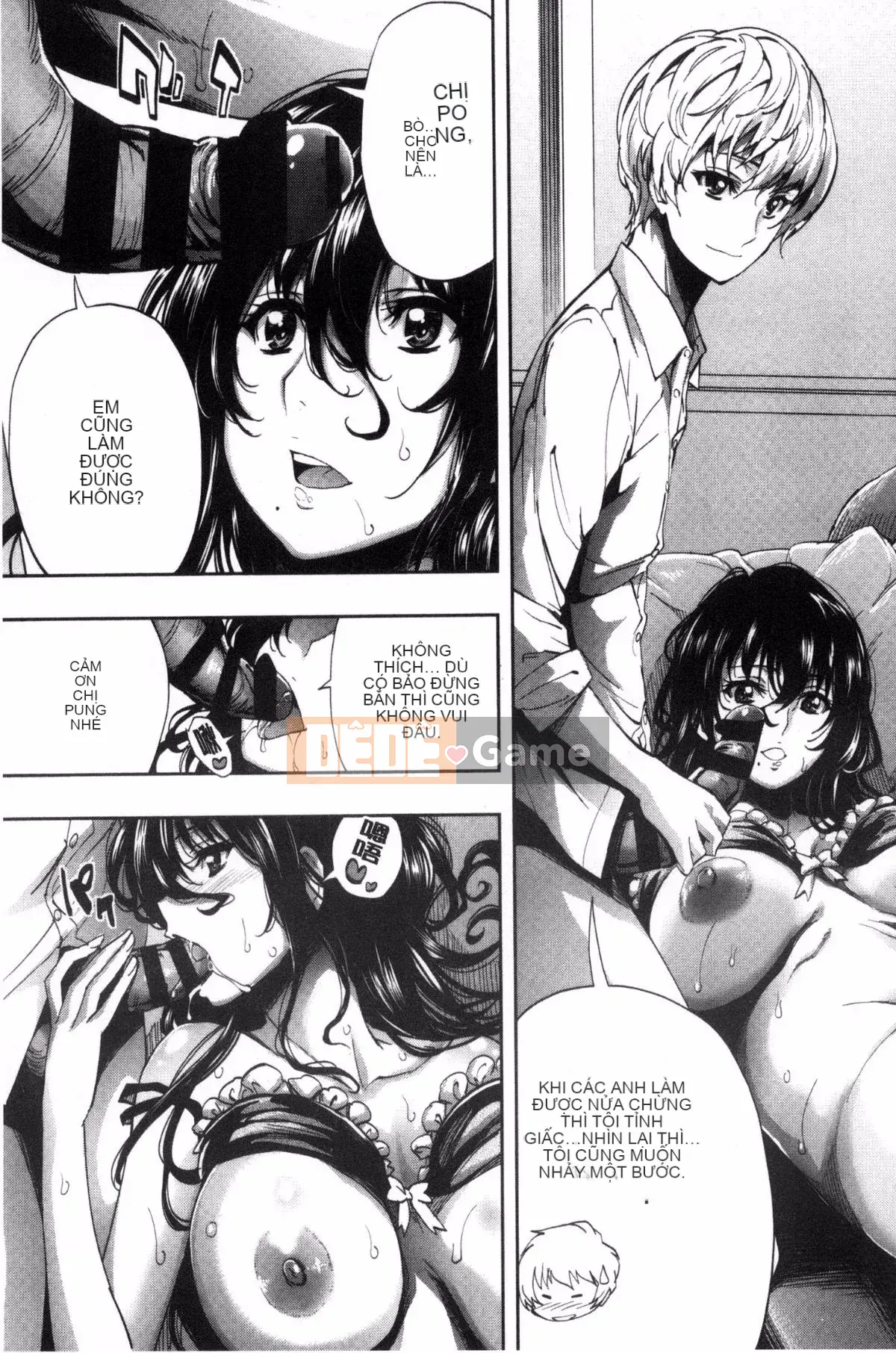 [Kazeteki Koubou] [Kihiru] Khu vườn trên mây Khu vườn trên mây