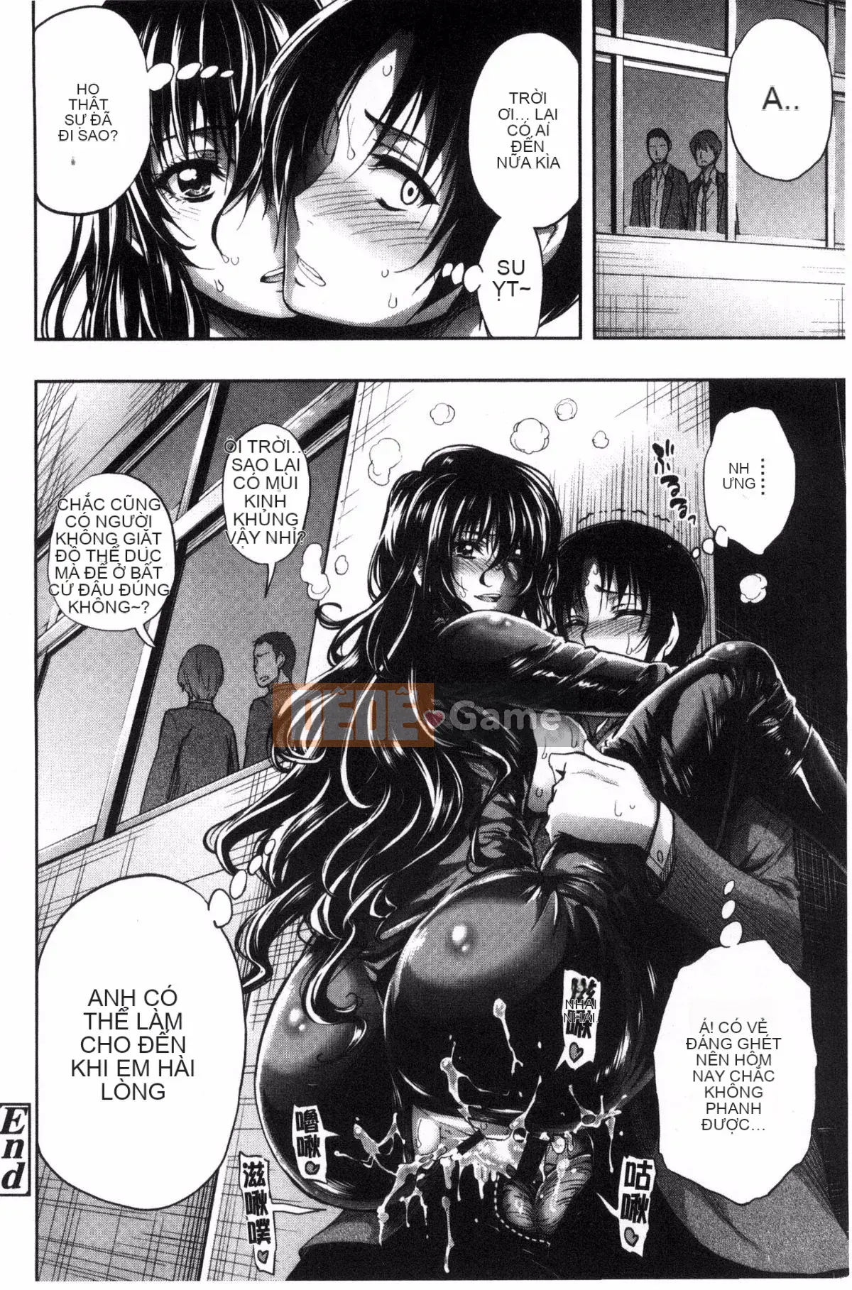 [Kazeteki Koubou] [Kihiru] Khu vườn trên mây Khu vườn trên mây