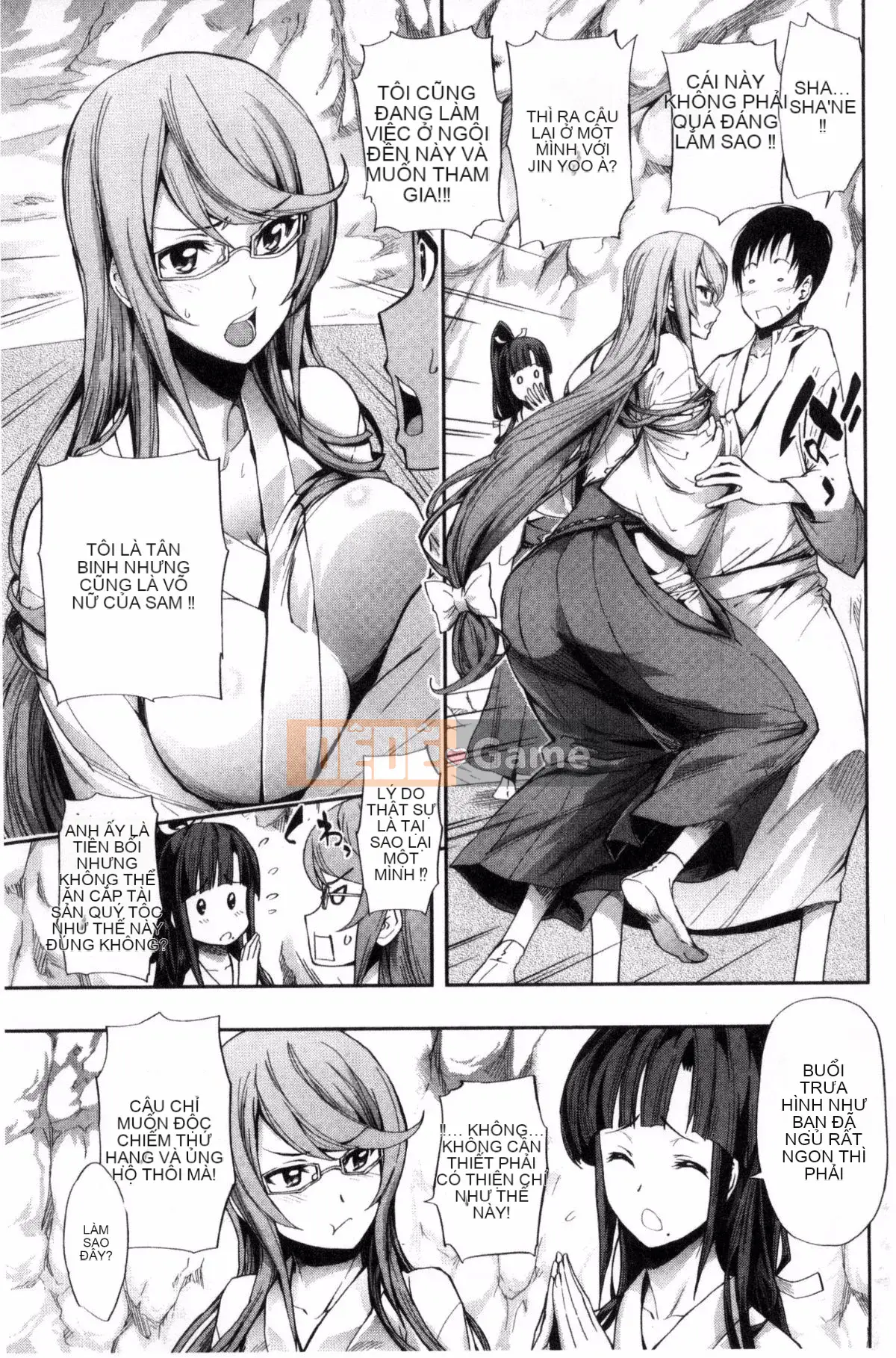 [Kazeteki Koubou] [Kihiru] Khu vườn trên mây Khu vườn trên mây