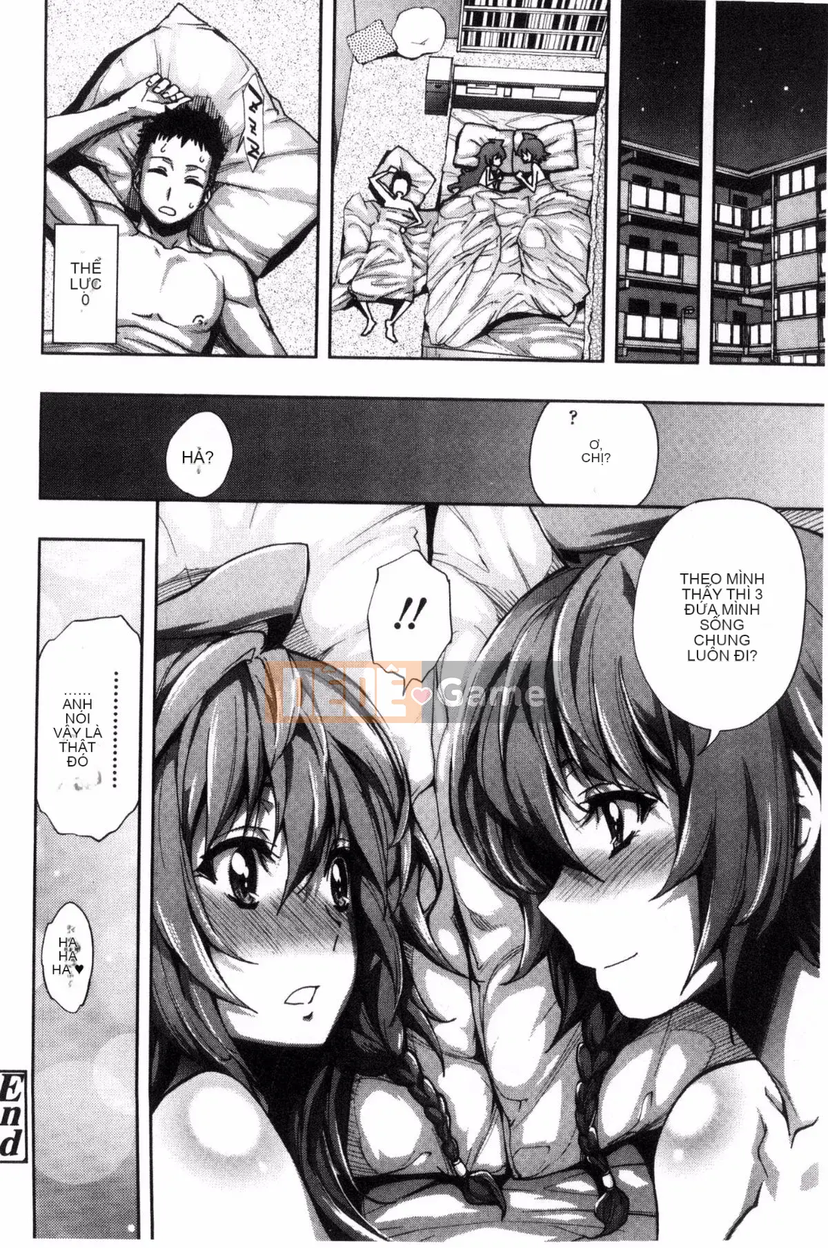 [Kazeteki Koubou] [Kihiru] Khu vườn trên mây Khu vườn trên mây