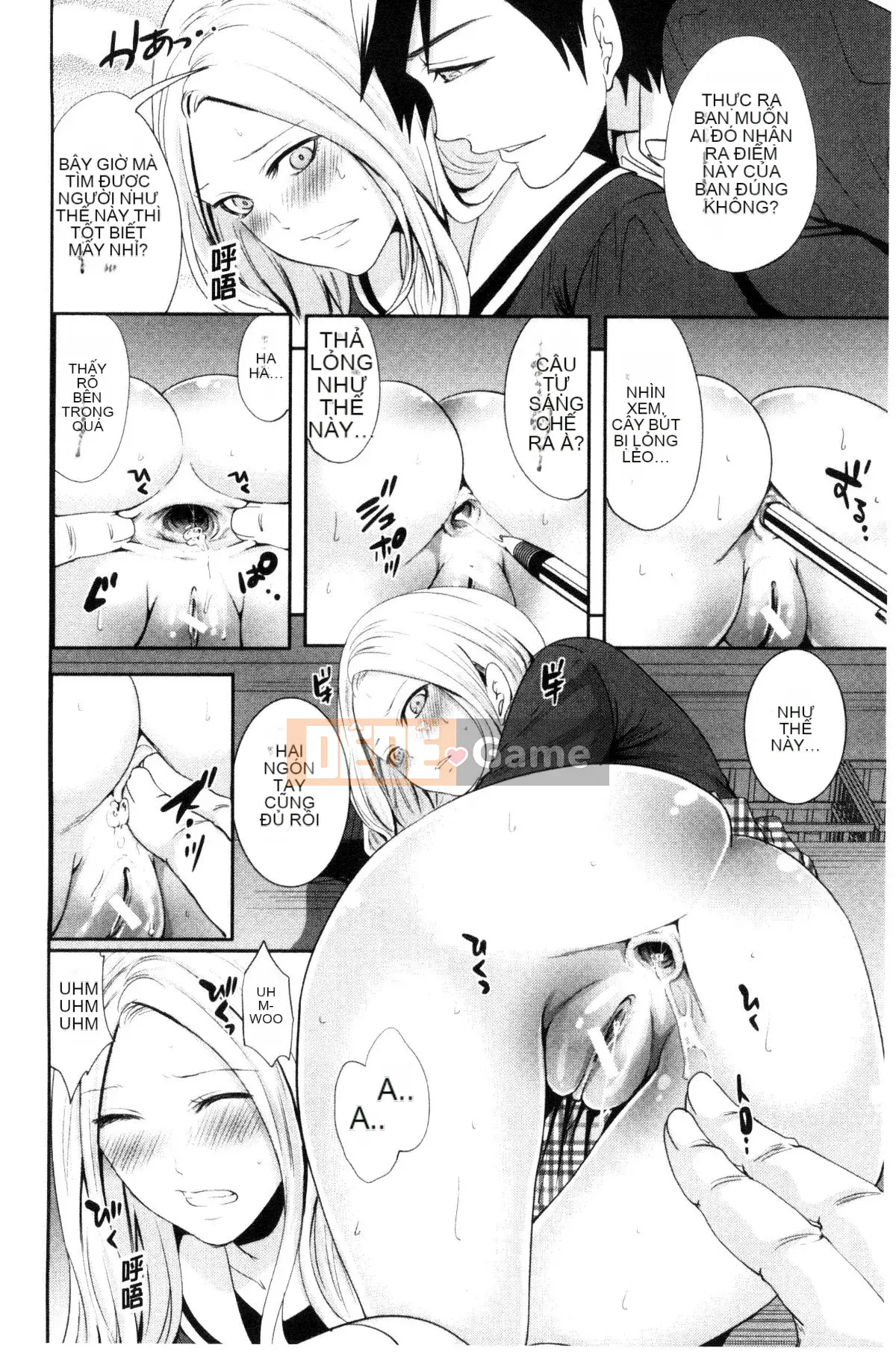 [Được sản xuất bởi Kazeyoya] [Ayumu Miyahara] Họ đã bị vạch trần, và ham muốn của họ đã bị đục khoét