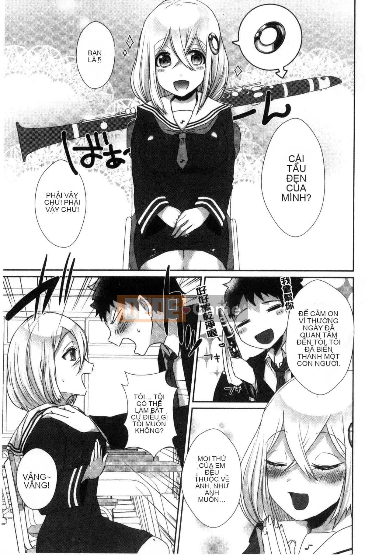 [Kazeteki Koubou][Tôm Ebina] Puriman tươi