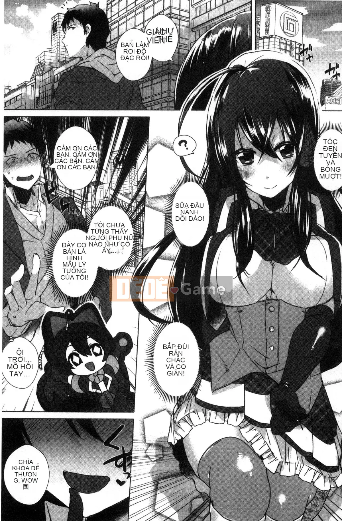 [Kazeteki Koubou][Tôm Ebina] Puriman tươi