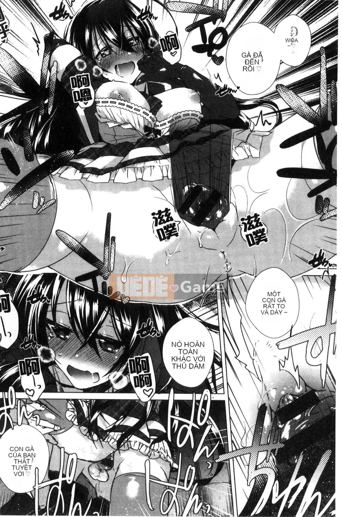 [Kazeteki Koubou][Tôm Ebina] Puriman tươi