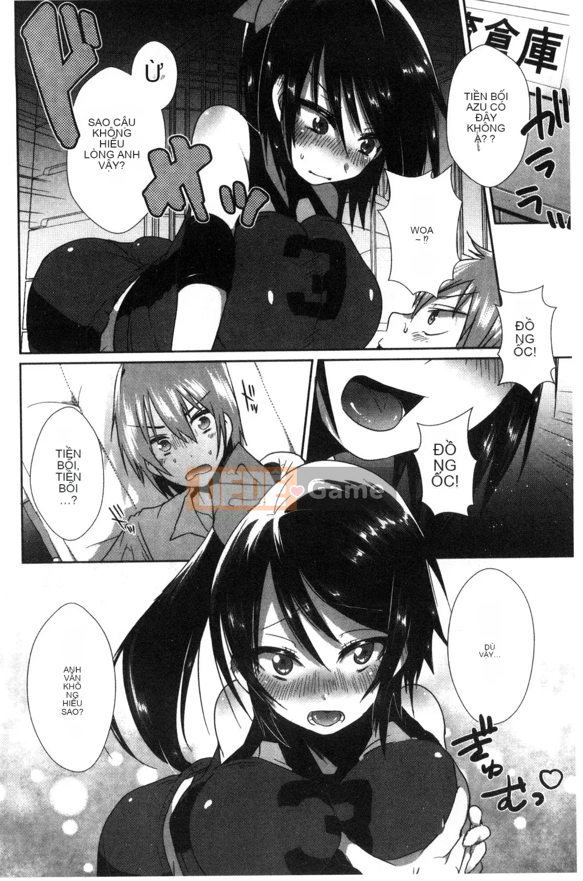 [Kazeteki Koubou][Tôm Ebina] Puriman tươi