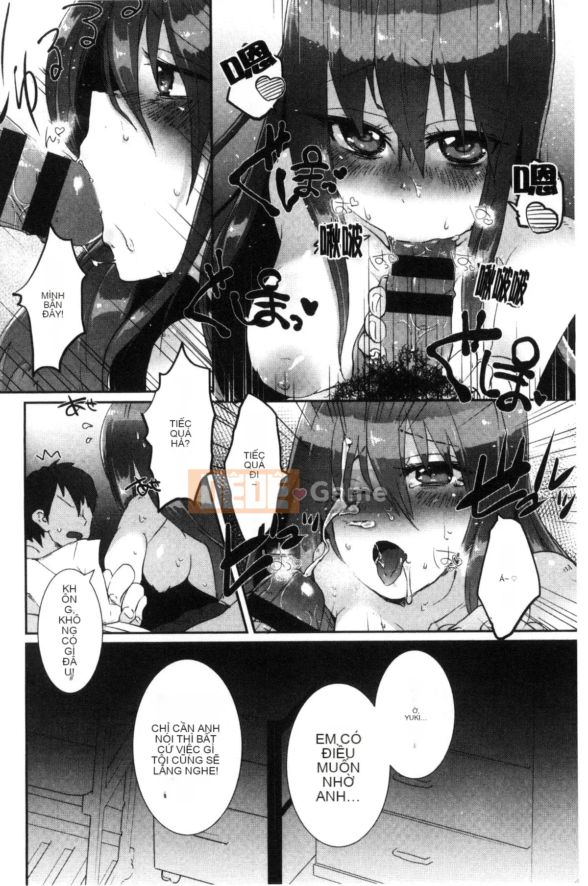 [Kazeteki Koubou][Tôm Ebina] Puriman tươi