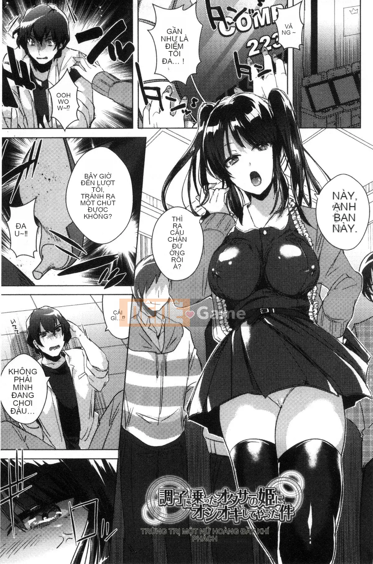 [Kazeteki Koubou][Tôm Ebina] Puriman tươi