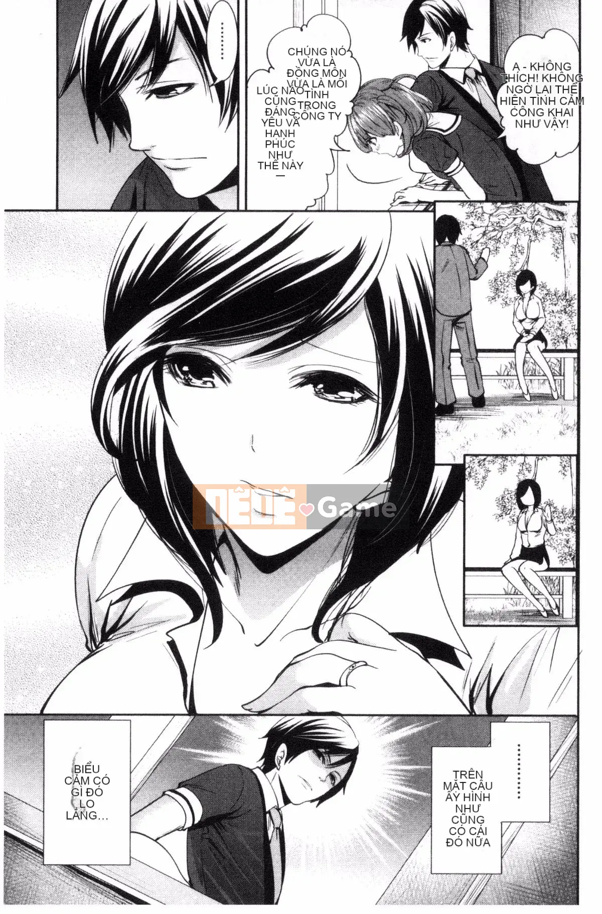 [Ayumu Miyahara] Họ đã bị lộ