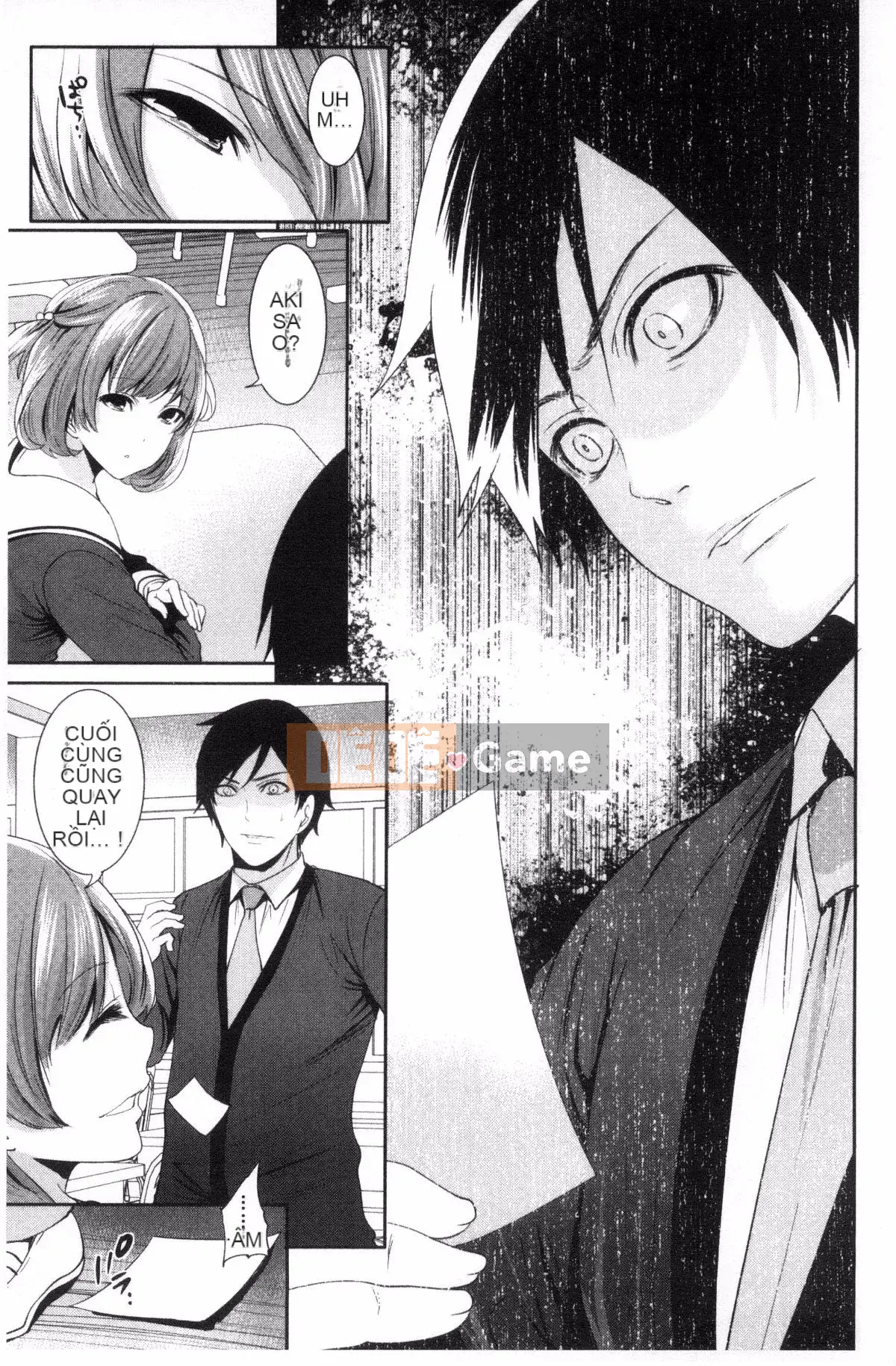 [Ayumu Miyahara] Họ đã bị lộ