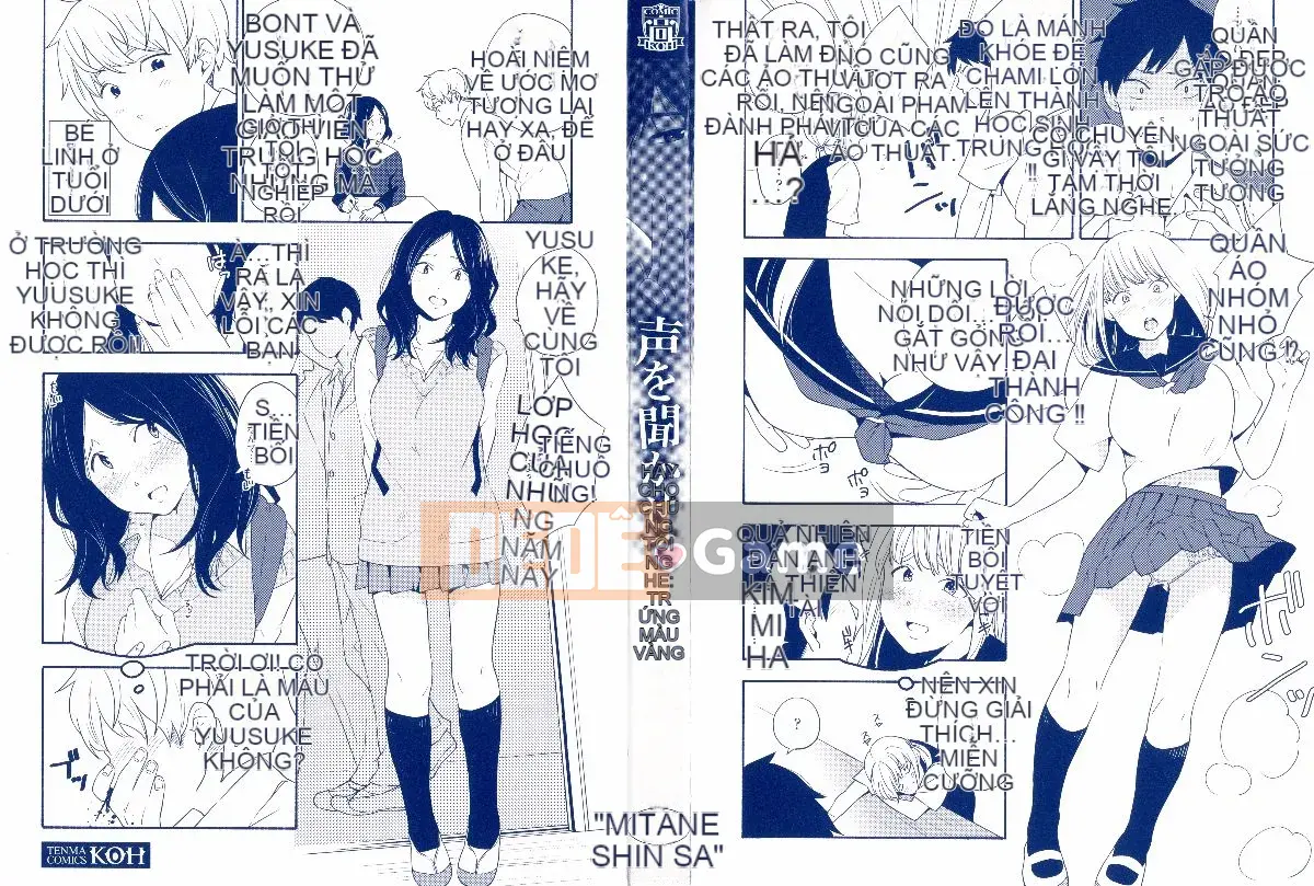 [Kazeteki Koubou][Yellow Egg] Hãy để tôi nghe giọng nói của bạn