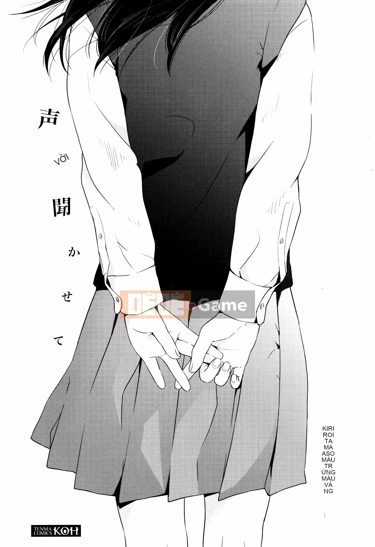 [Kazeteki Koubou][Yellow Egg] Hãy để tôi nghe giọng nói của bạn